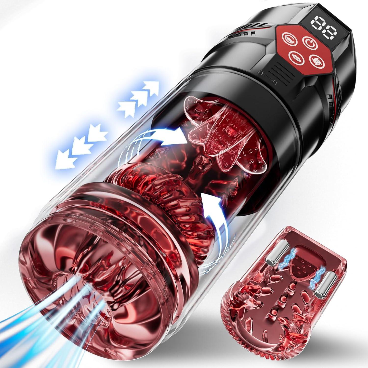 12-Speed Pump vs. 7-Mode Vibrators: Tested Surprising Insight Into Men's Sex Toys