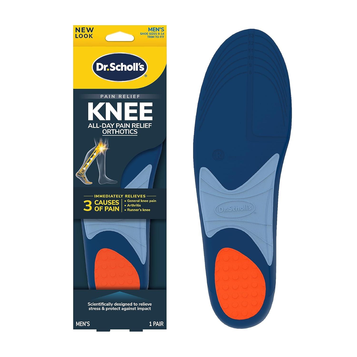 Dr. Scholl's vs. Target: Tested Knee Insoles for Osteoarthritis - Trim to Fit, Surprising