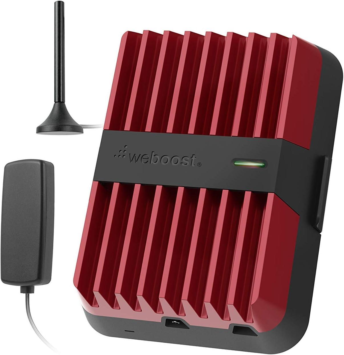 WeBoost Drive Reach: Compared to Drive X, 74% More Range - Tool-Free Setup