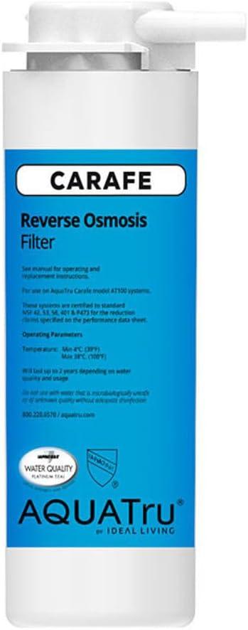 AquaTru Carafe Filters Compared: A Year's Combo, PFAS, & Micron-Level Protection for Home Use