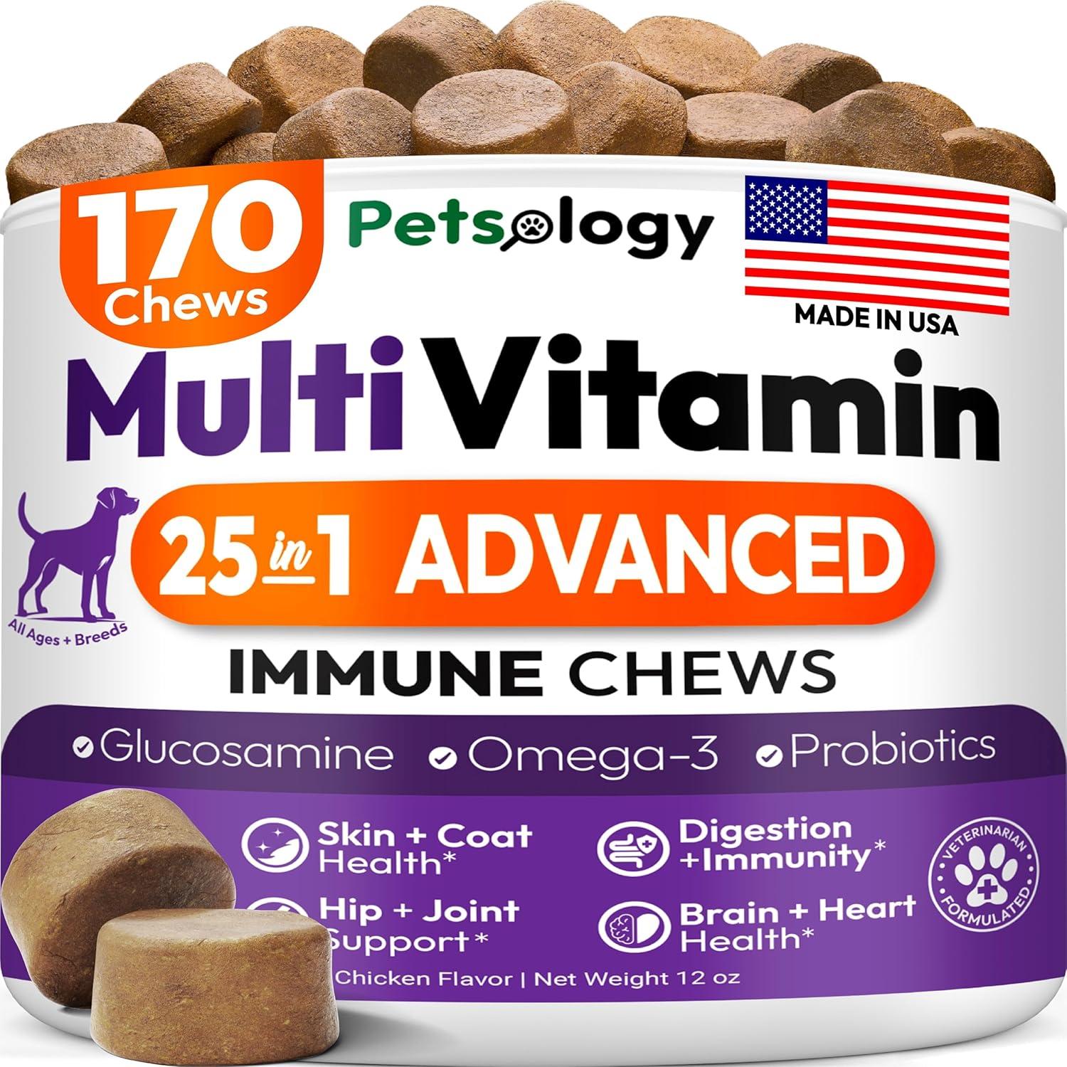 Surprising Benefits of Dog Vitamins: Tested for Immune & Skin Support