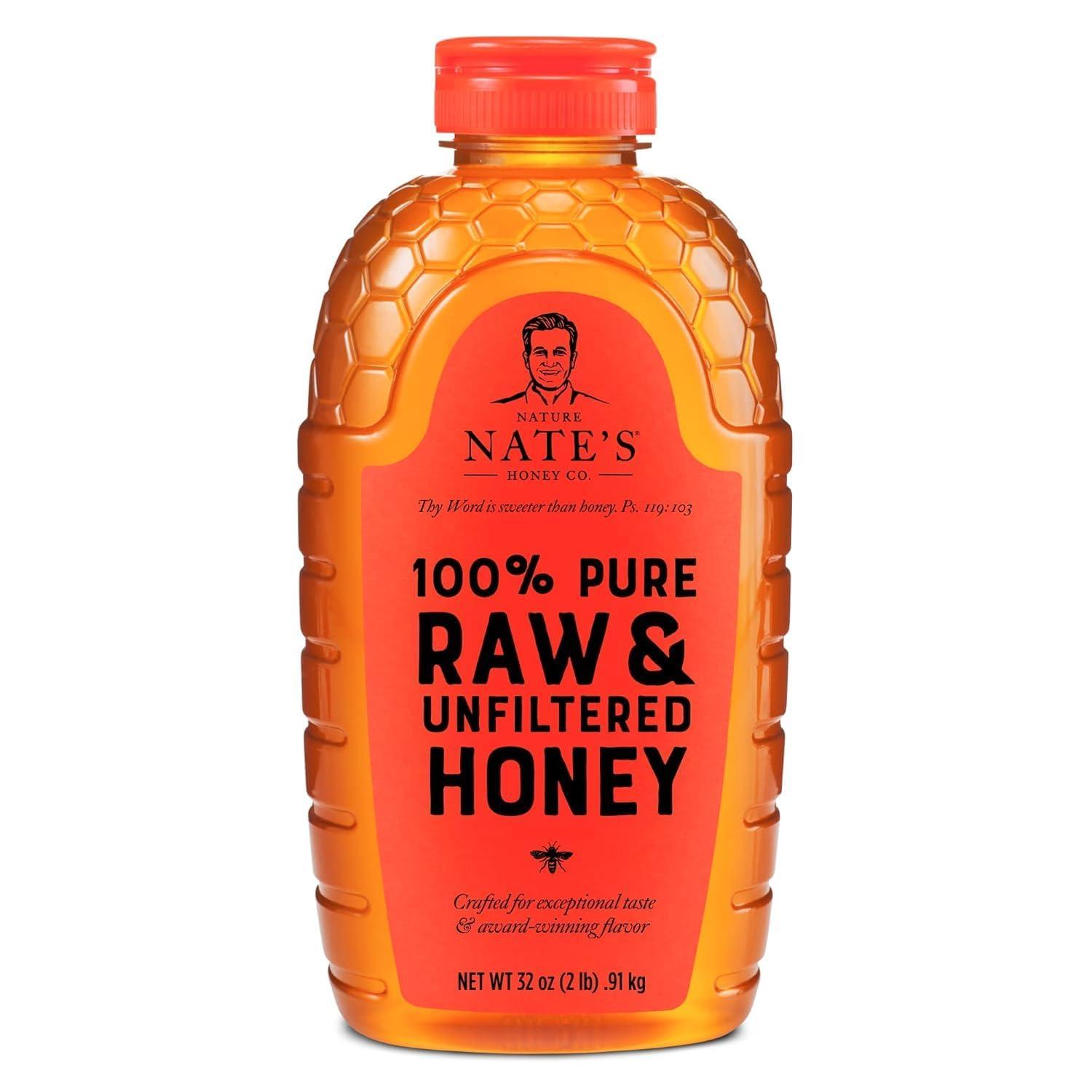32oz Squeeze Bottle vs. Nate's Raw Honey: Tested for Urban Wellness Trends