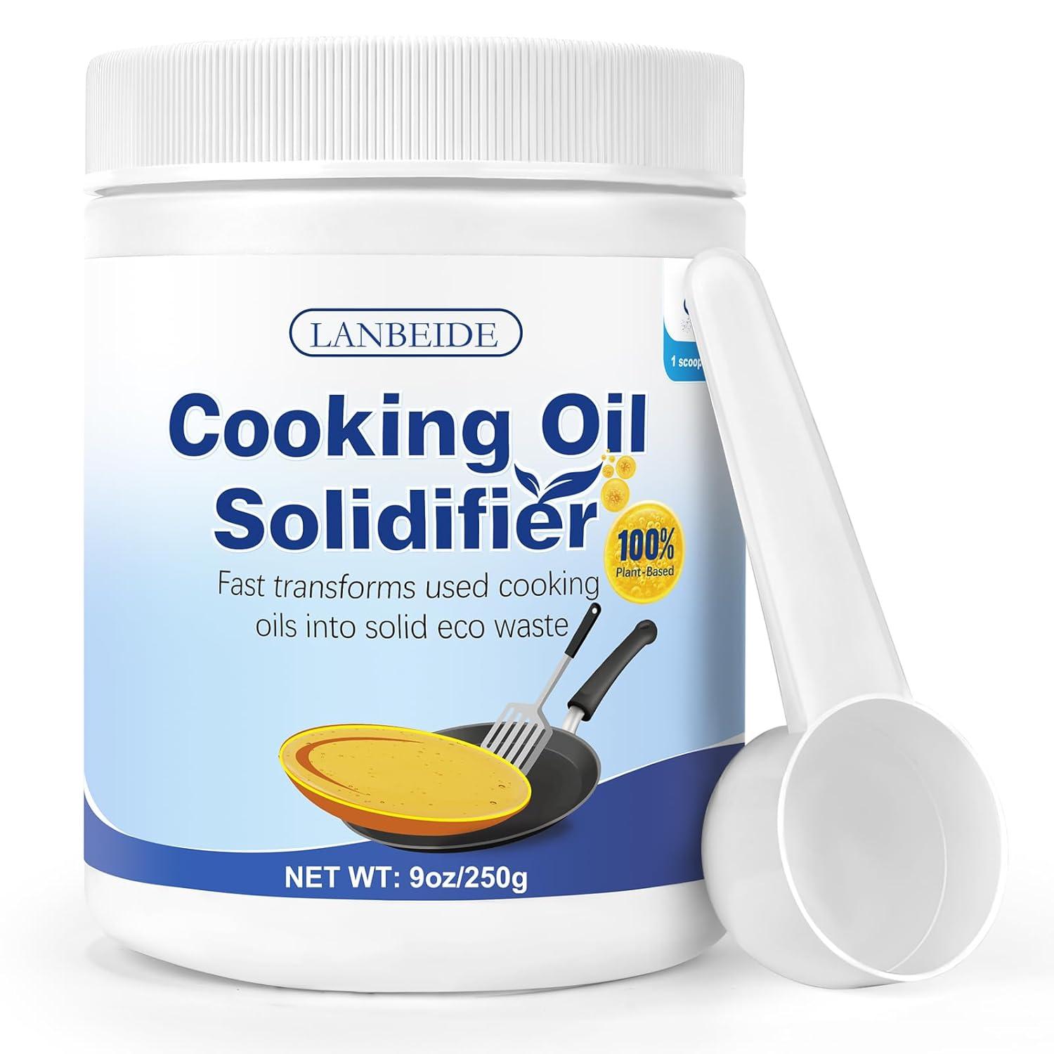Surprising Oil Solidifier Hack: No Mess, No Clogs