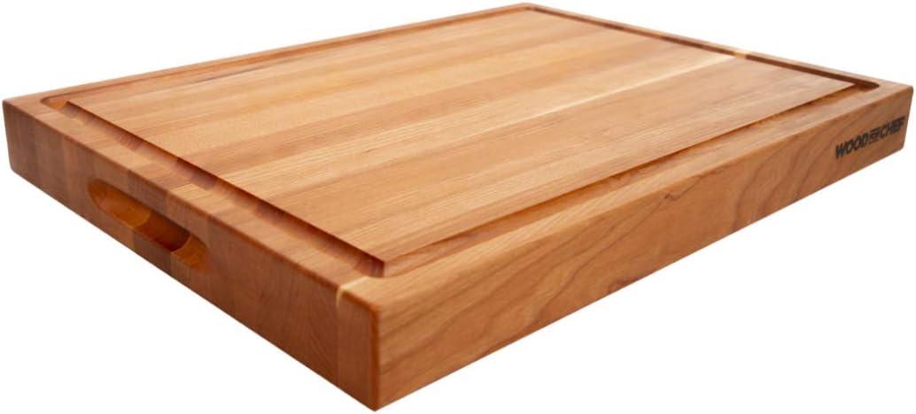 Wooden Cutting Boards: Surprising Eco-Friendly & Multi-Use, Pre-Seasoned & Food-Safe