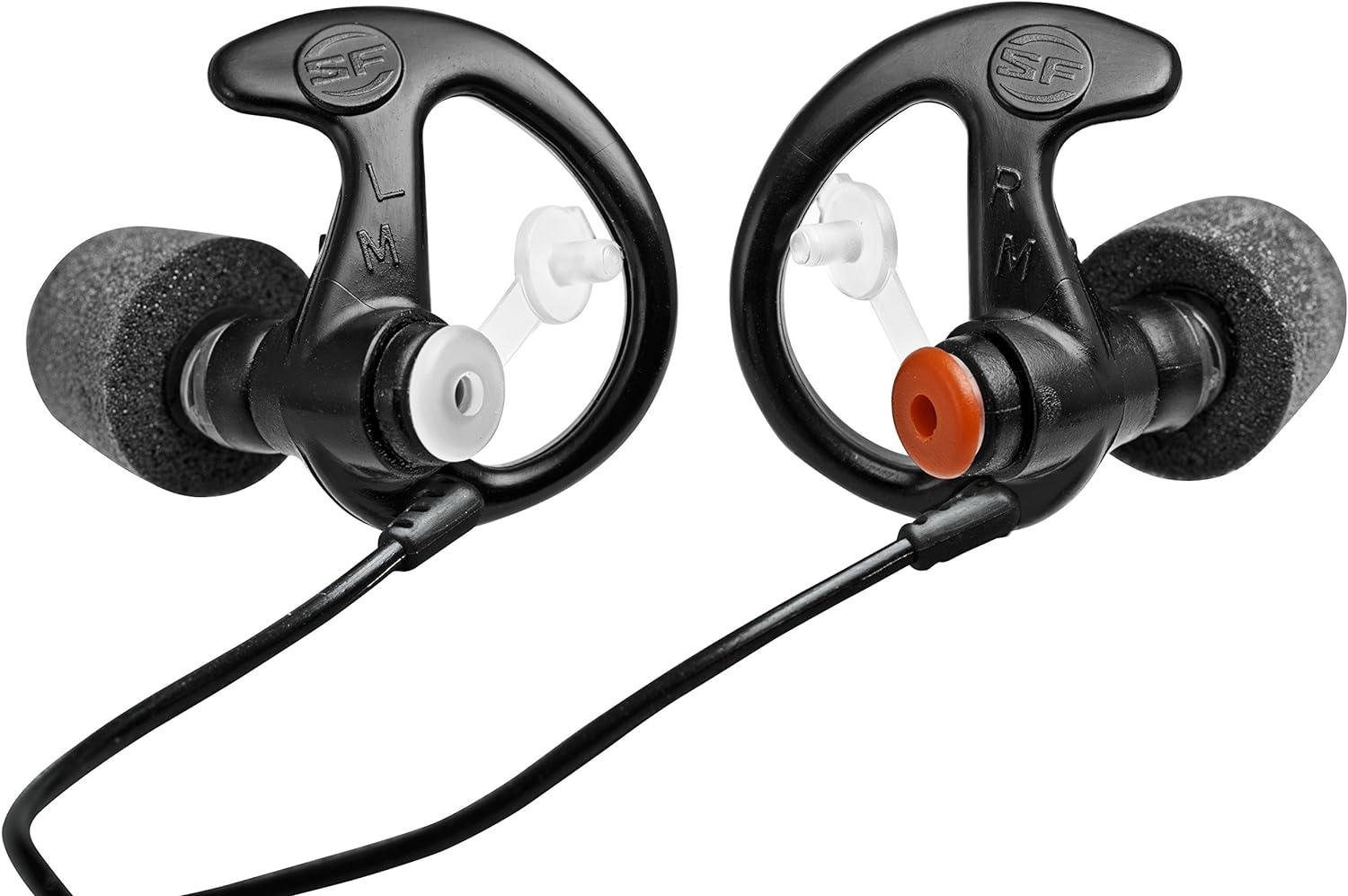 SureFire EP4 vs. EP7: Surprising Dual-Purpose Hearing Protection for Noise & Communication