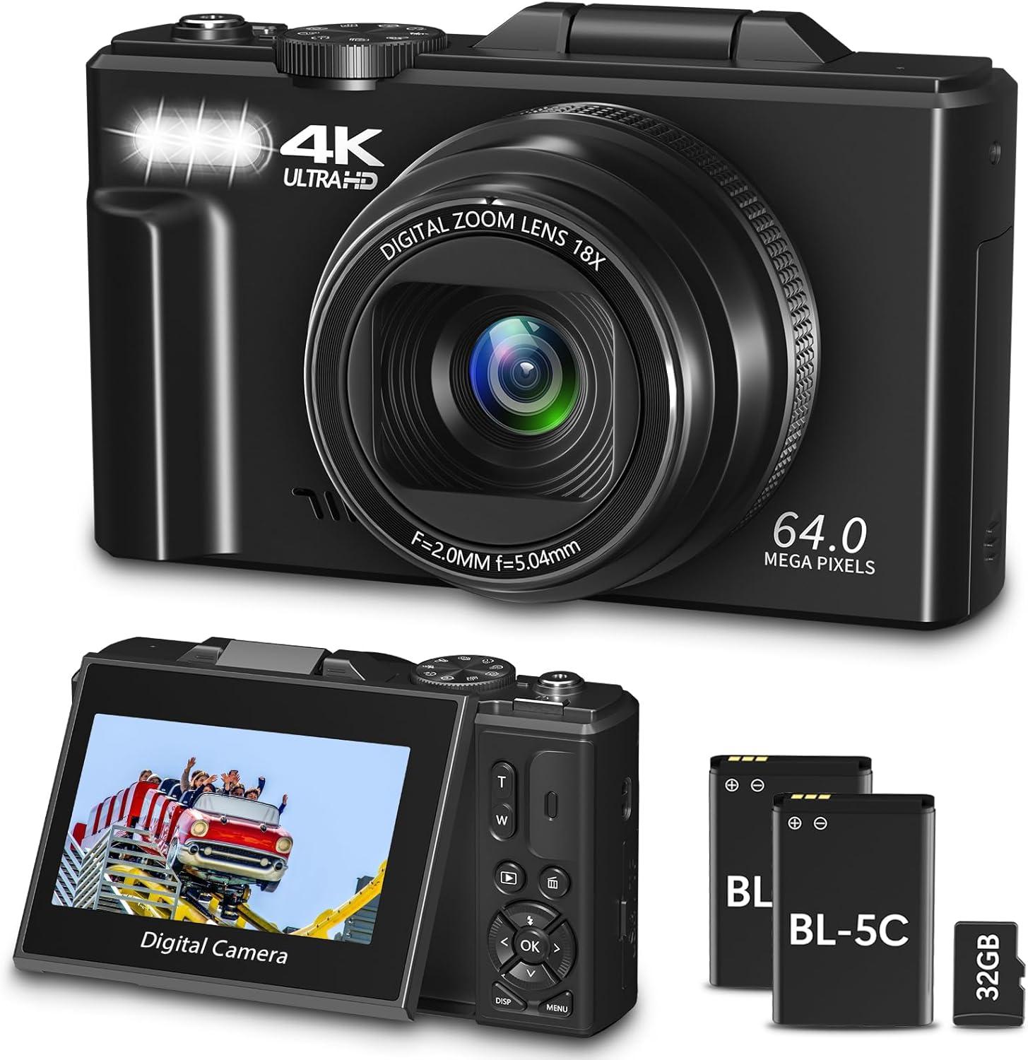 Kids' Camera Showdown: Surprising 4K Features for Creative