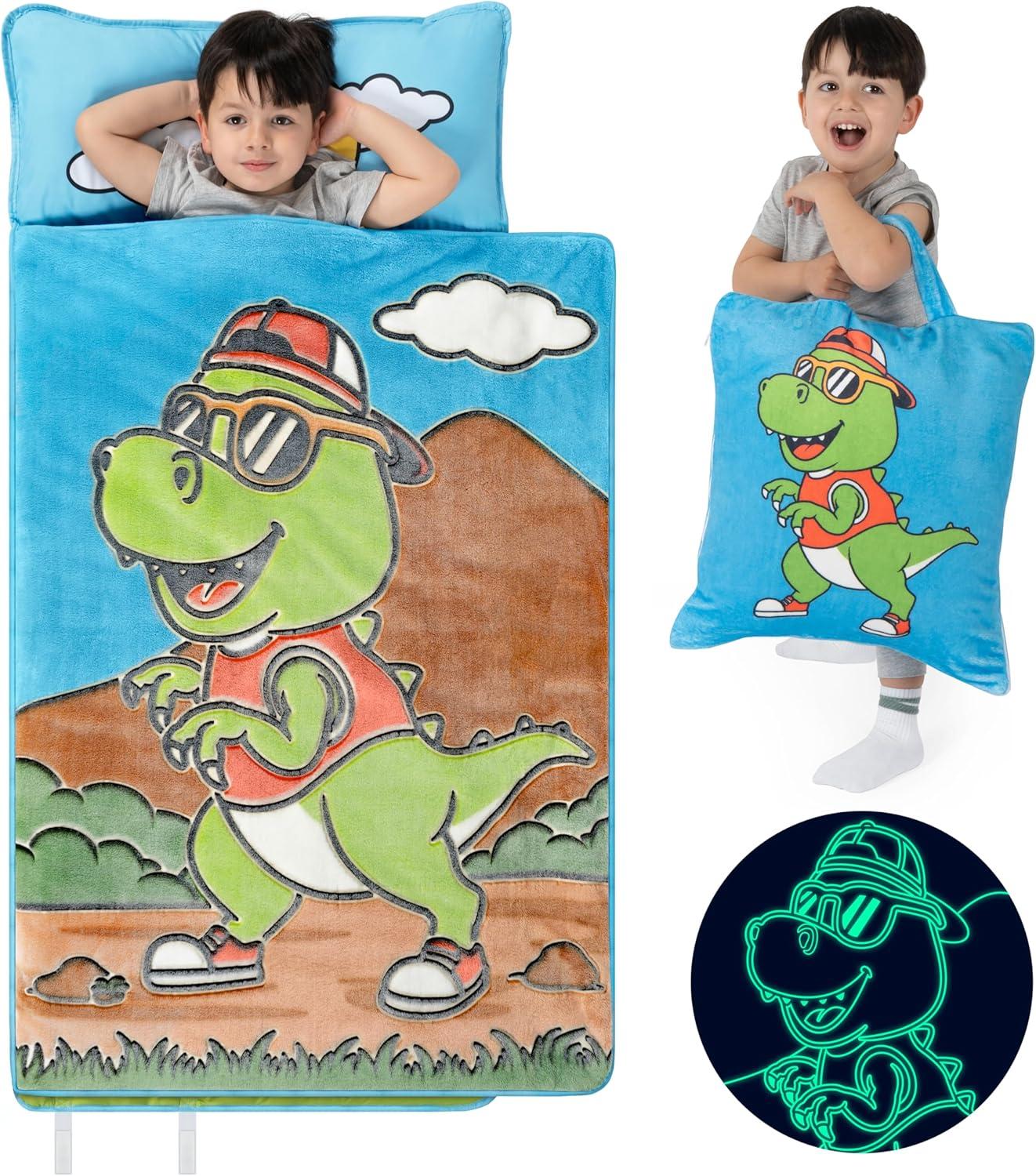Glow-in-the-Dark Nap Mat vs. Pregnancy Announcement Shirt - Tested for Sleep & Joy