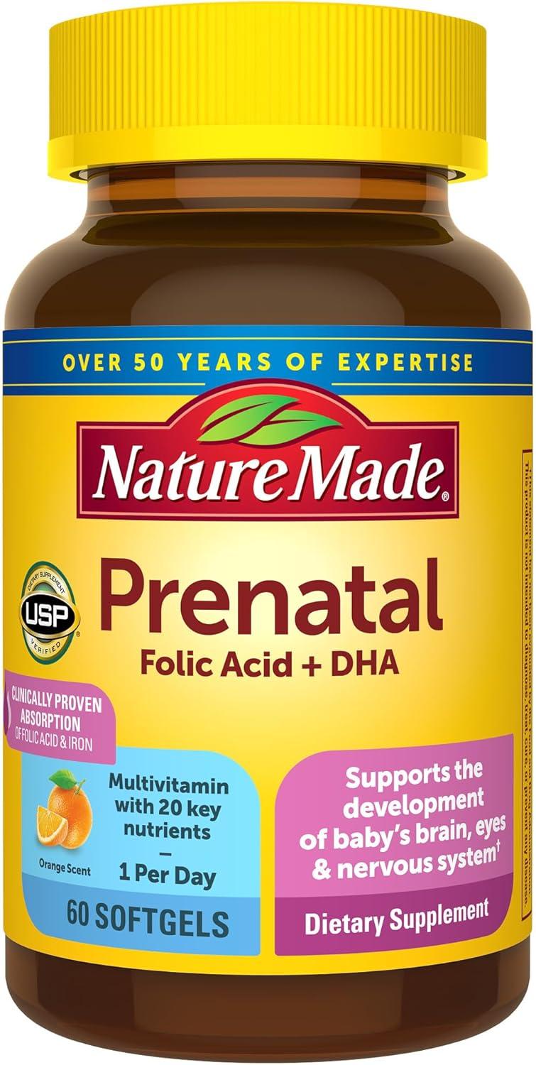 Prenatal Showdown: FSA/HSA, Surprising DHA Benefits vs. Ritual's Tested Formula