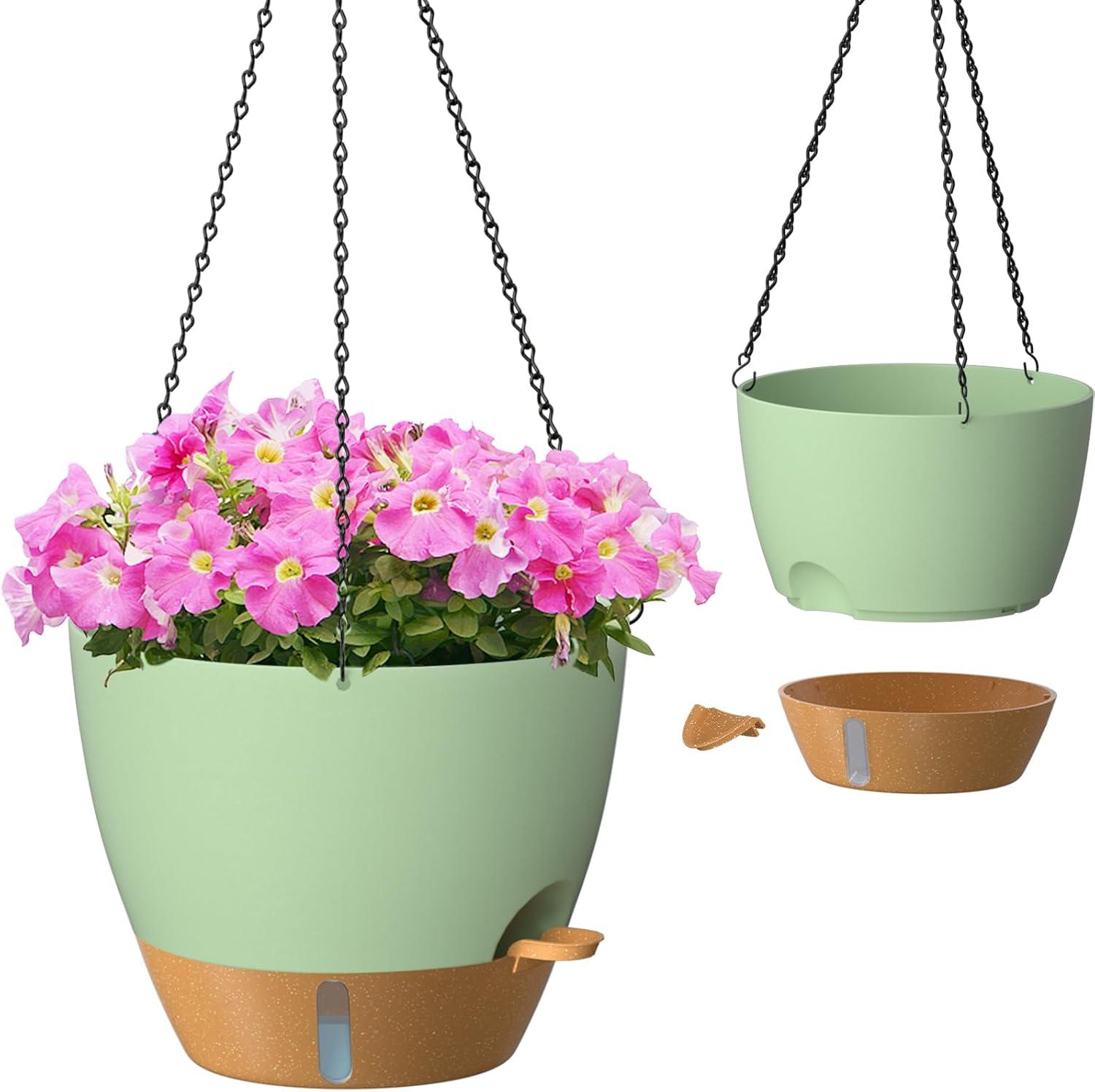 Self-Watering vs. Artificial: The Surprising Secret to Low-Maintenance Hanging Plants