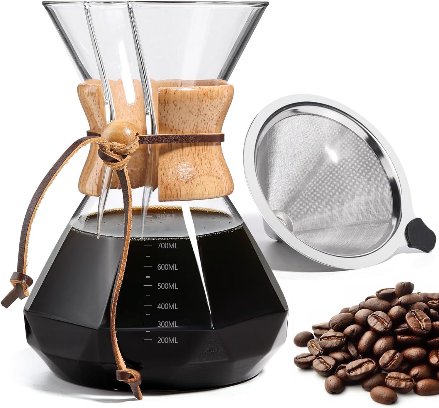 Surprising Coffee Maker Insight: Quick Brew & Reusable Filter for Home Use