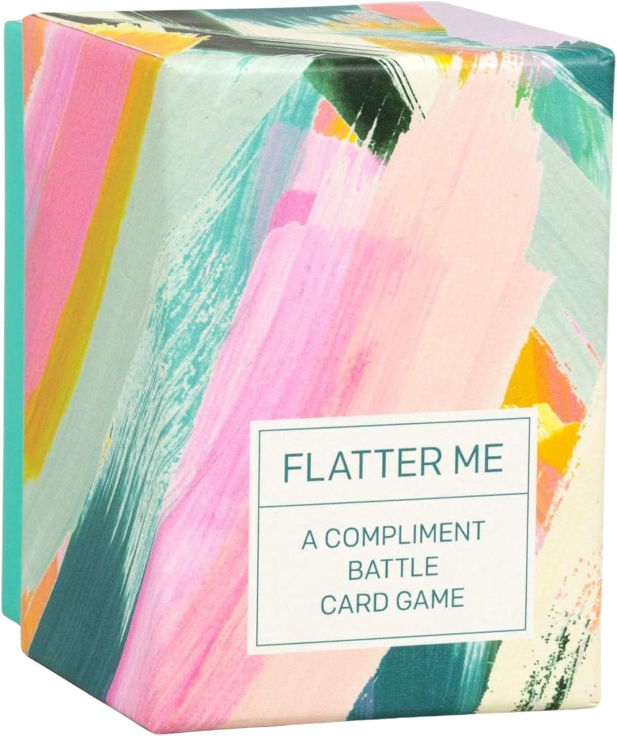 Compliment Showdown: 200 Note Cards, 250 Battle Game, 75 Flame Oracle - Tested Gift Ideas for Mood Boosting