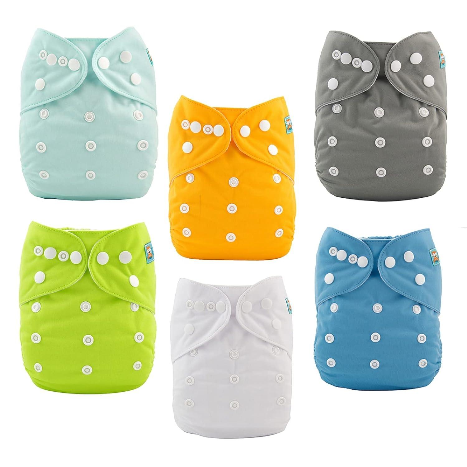 ALVABABY vs Disposable Diapers: Surprising Insight on 12 Inserts & Leak-Free
