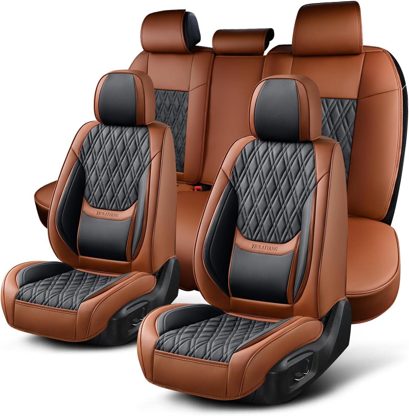 Leather Seat Covers vs LED Lights: E-MARK Certified & Breathable Showdown
