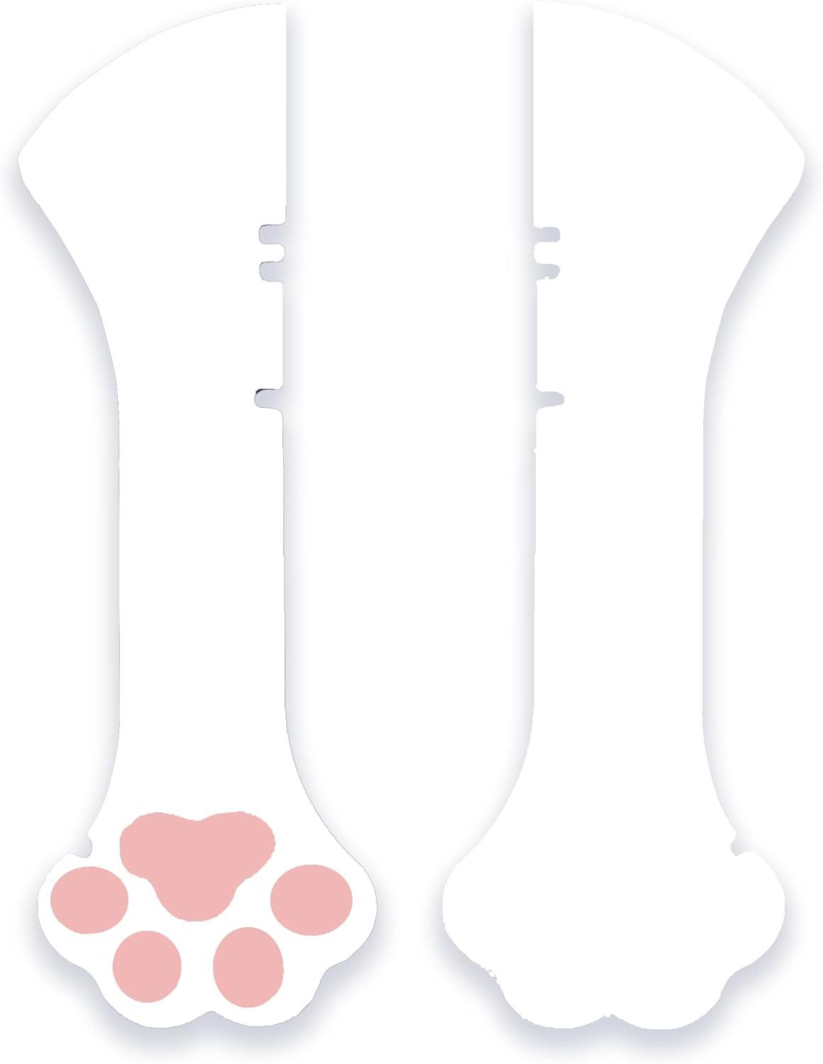 Meow&Woof Showdown: BPA-Free, Mini, Jar-Friendly, Easy Clean 2-Spoon Set for Canned Pet Food, Tested