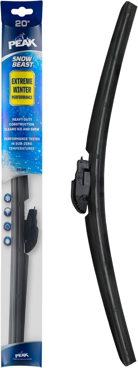 PEAK Snow Beast 20-inch Blade Tested vs. Competitor's Ice-Resistant Design: Winter Showdown