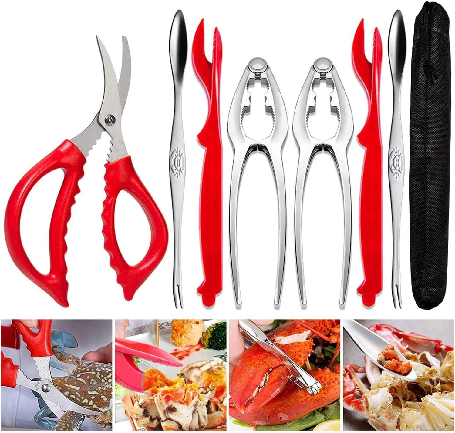 Surprising: 6Pcs Seafood Tools Set - Rustproof & Effortless