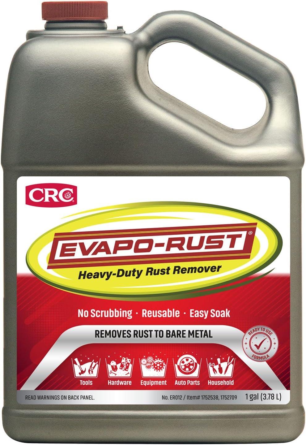 Versus: Evapo-Rust ER012's 128 Oz. Power vs. Chemicals' Eco-Friendly Use | Tested for Auto Parts