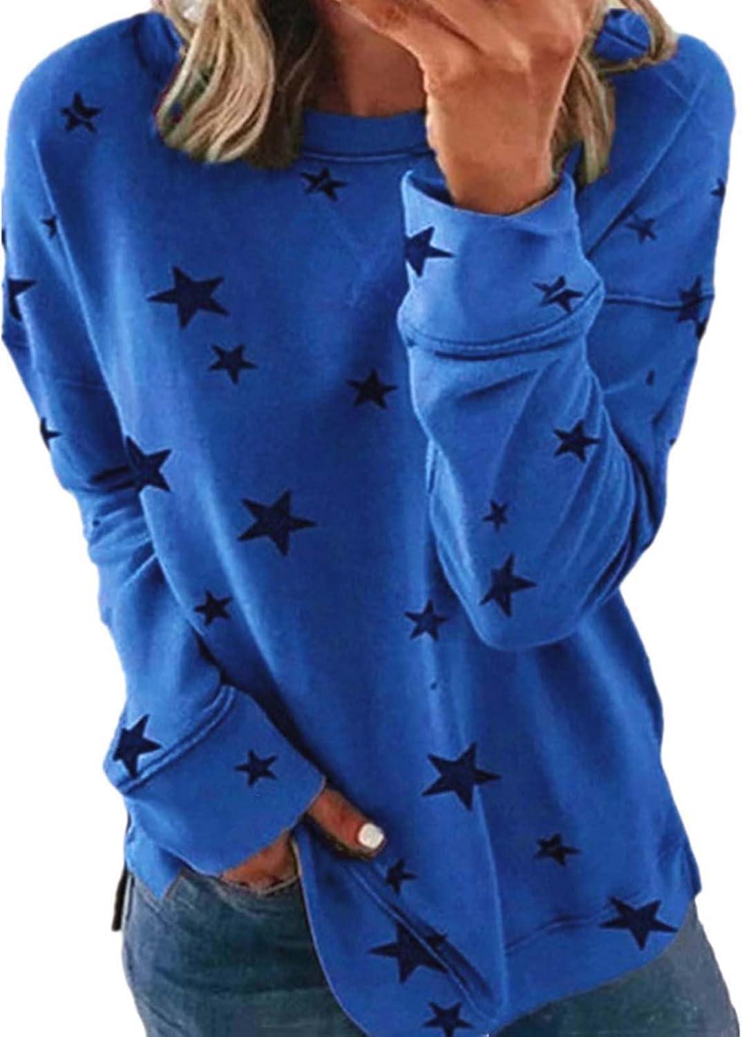 2025 Fall Women's Sweatshirt Versus Star Graphic: Surprising Oversized Fit Tested for Cozy, Casual, or Maybe Statement Wear