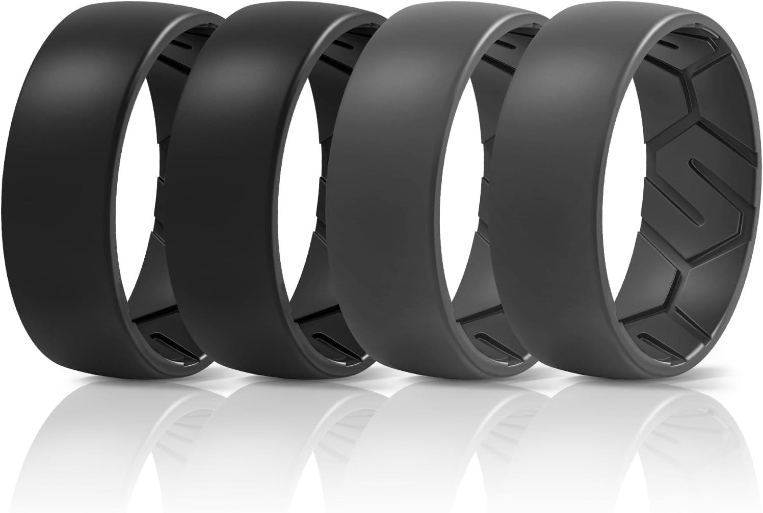 Showdown: Lightweight Silicone Rings vs Traditional Bands - Surprising Comfort