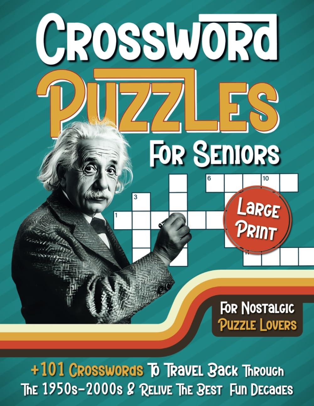 The Sunday Crossword Book: Tested for Seniors' Brain Health