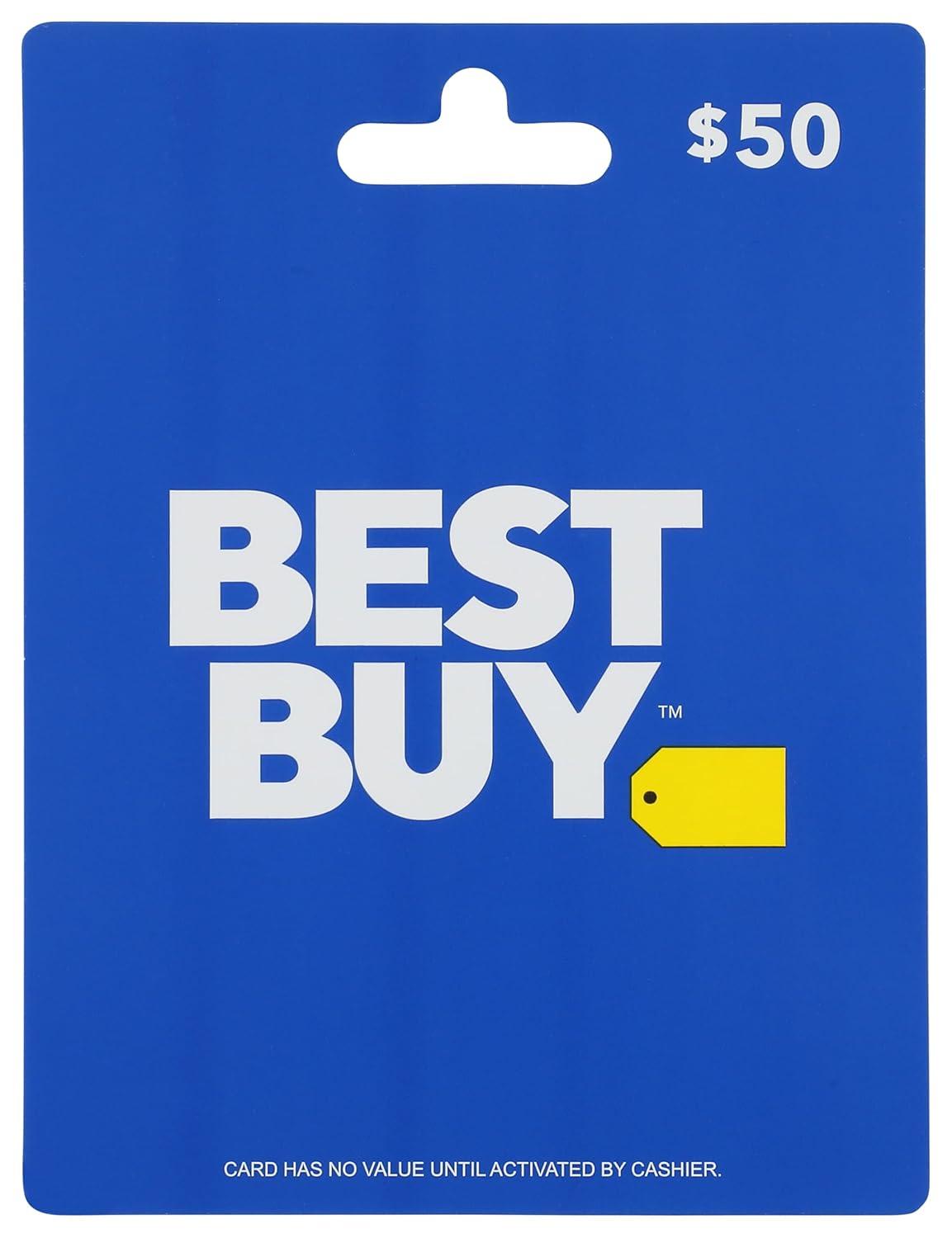 Best Buy Gift Card Showdown: No Fee vs. Instant Tech Use