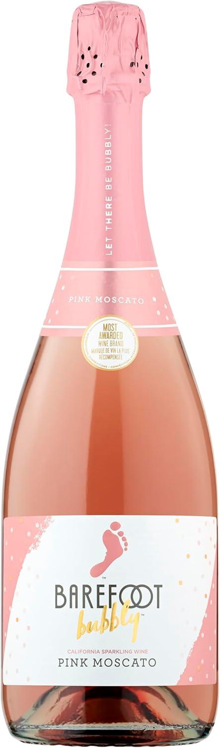 Barefoot Bubbly Pink Moscato vs. Traditional Brut: Surprising Summer Sip Tested for Affordable Fun