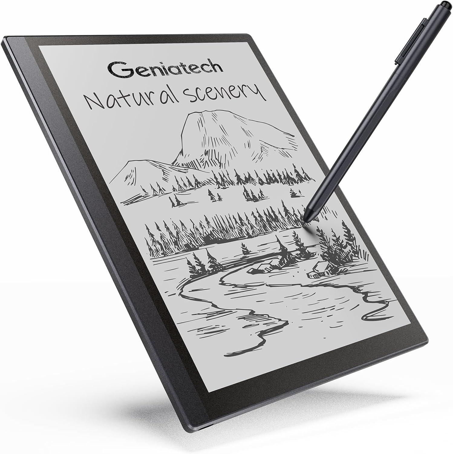 Surprising Ebook Writing Showdown: 227ppi Kloudnote, 5.3mm E Ink Tablet, Grey ePaper - Tested 2025