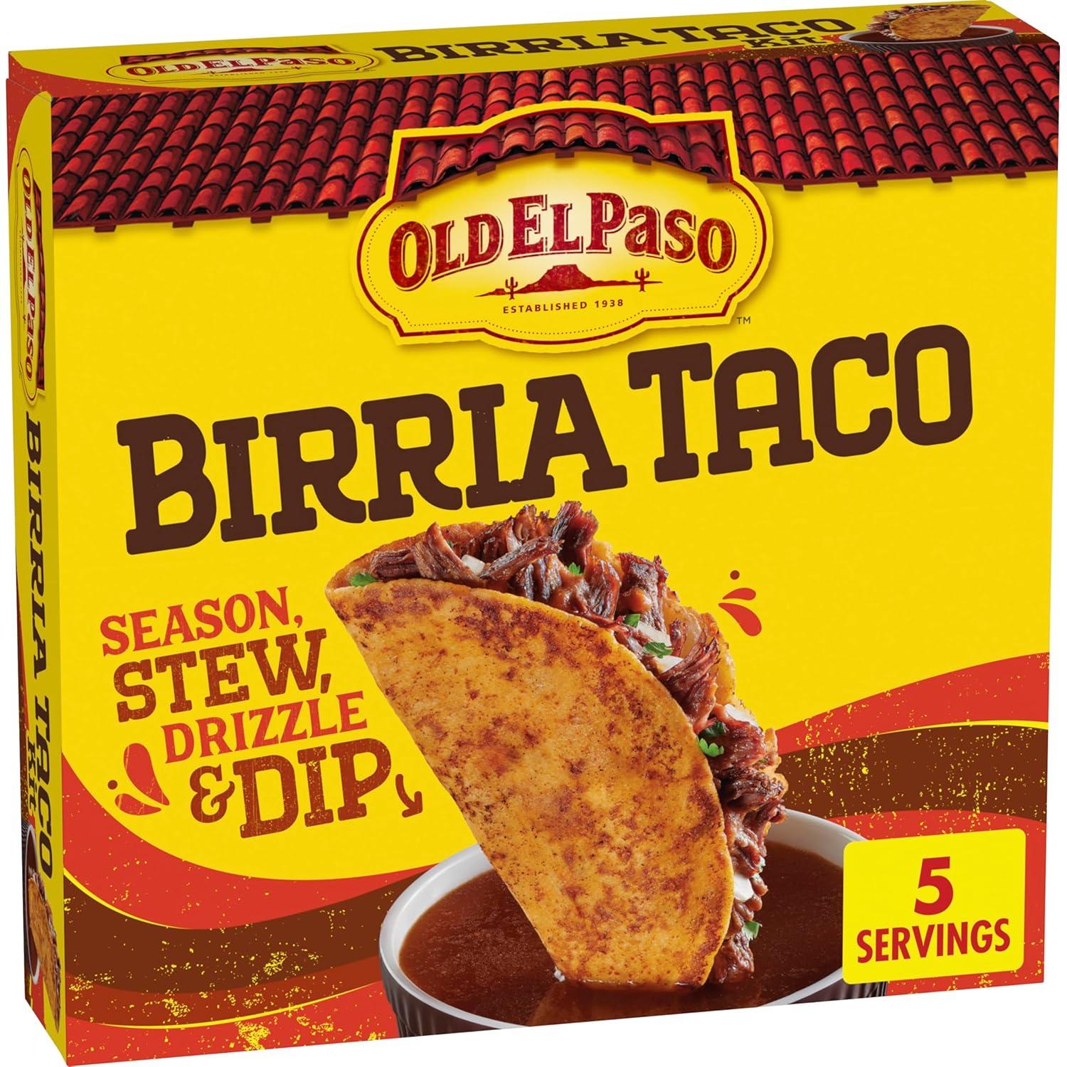 Old El Paso Birria Taco Kit Tested: Flavor vs. Neutral Prep-Quick Meal Hack