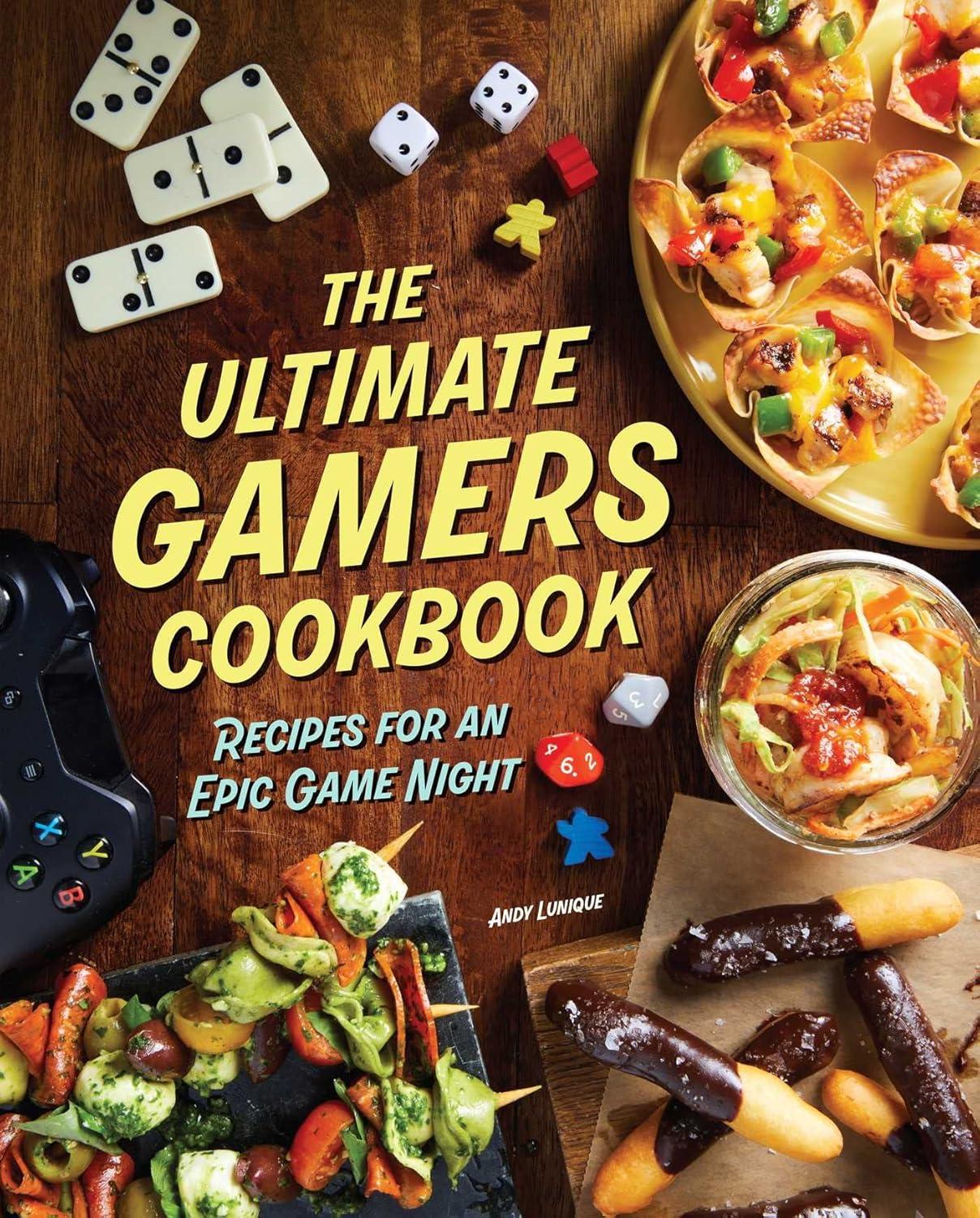 Controller-Friendly vs. Traditional: Game Night Cookbooks Tested?