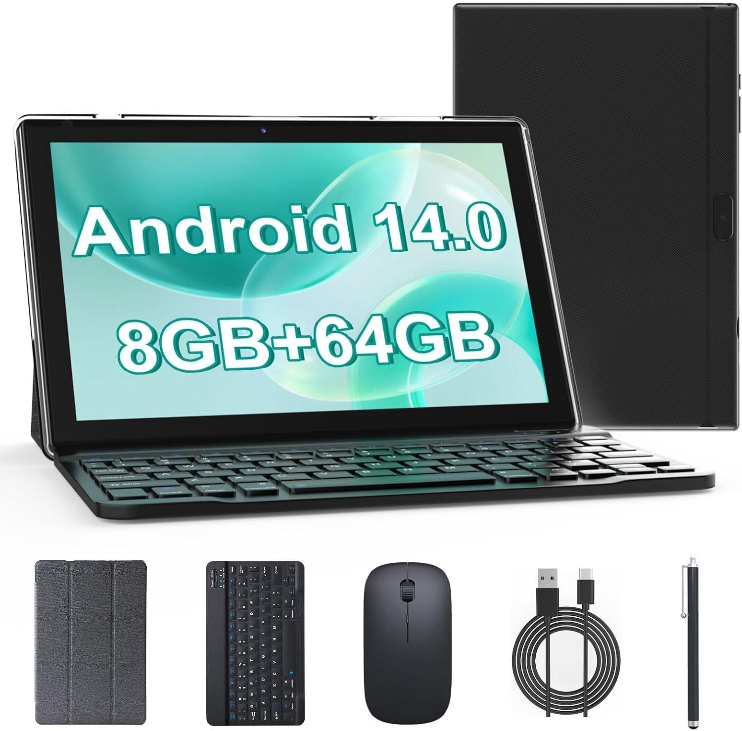 Android Tablet Showdown: 64GB vs. Expandable 1TB, 1.6GHz Octa Core vs. 1.8GHz Quad-core-Your Budget Guide?