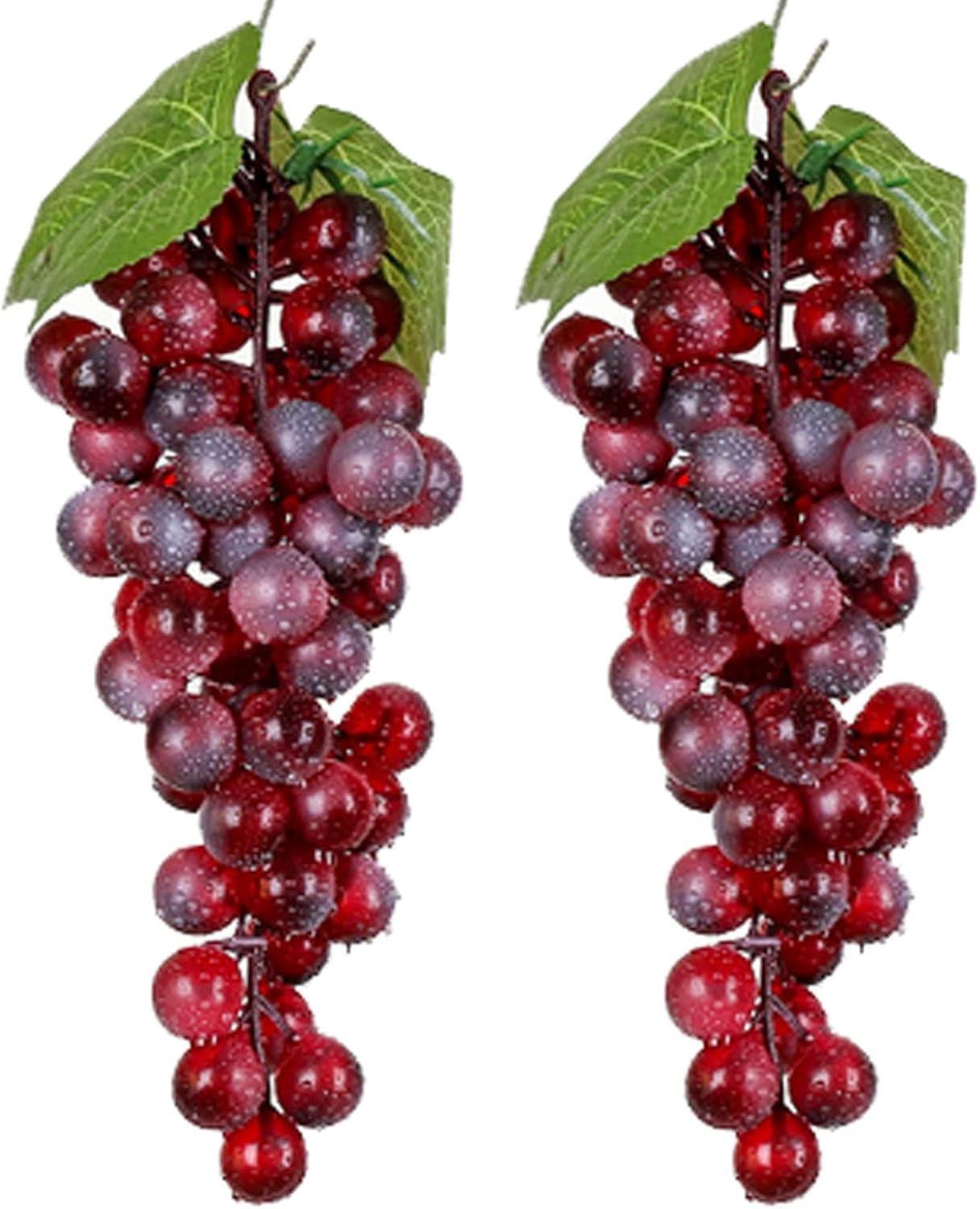 Tested Artificial Grapes: Realistic, Safe, Versus Real
