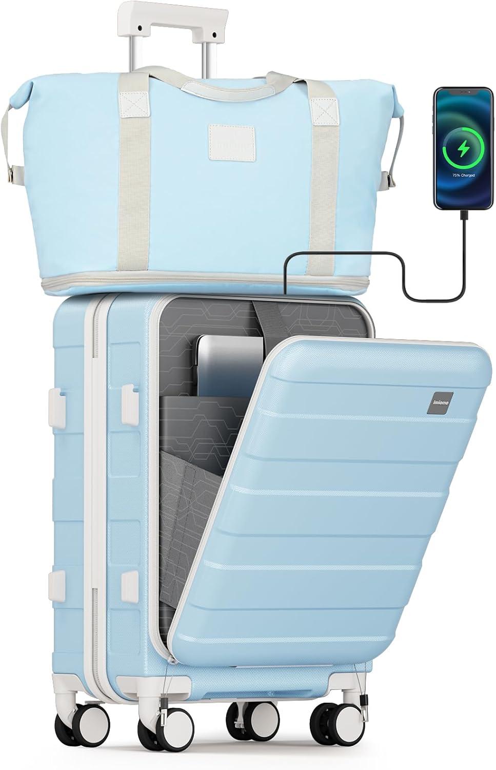 Showdown: The 20-Inch Carry-On That's Lightweight, Durable & Airport-Ready