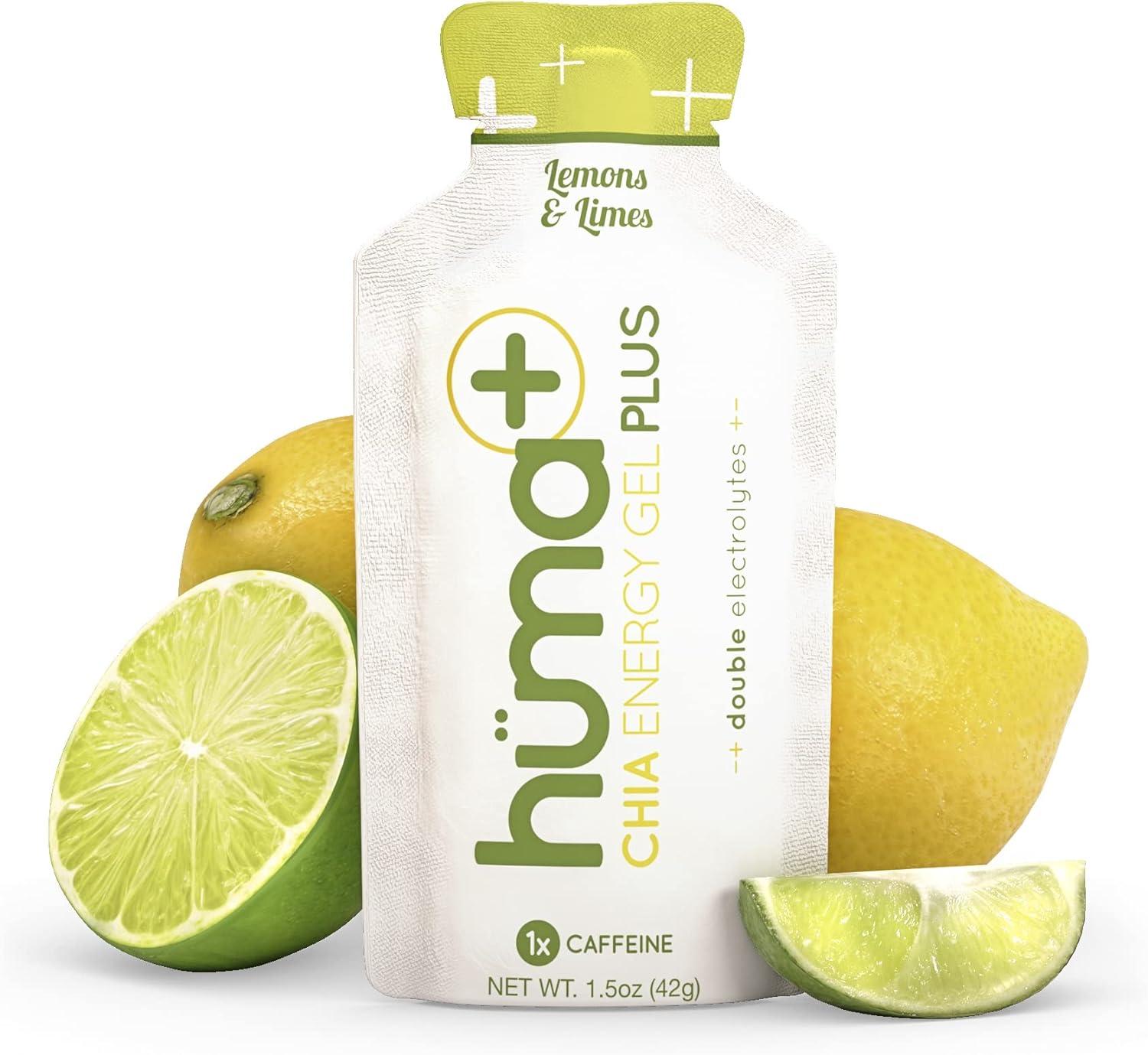 Huma Plus (Double Electrolytes) vs. Chia Energy Gel: Surprising Stomach-Friendly Boost for Endurance Runners