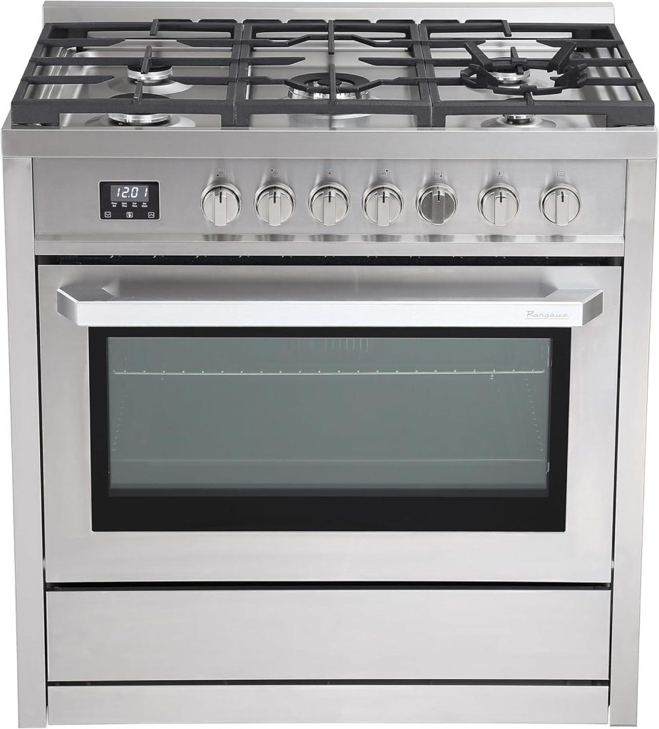 Best Kitchen Range – Rangaire 36″ Gas Range Oven with Timer Review ...