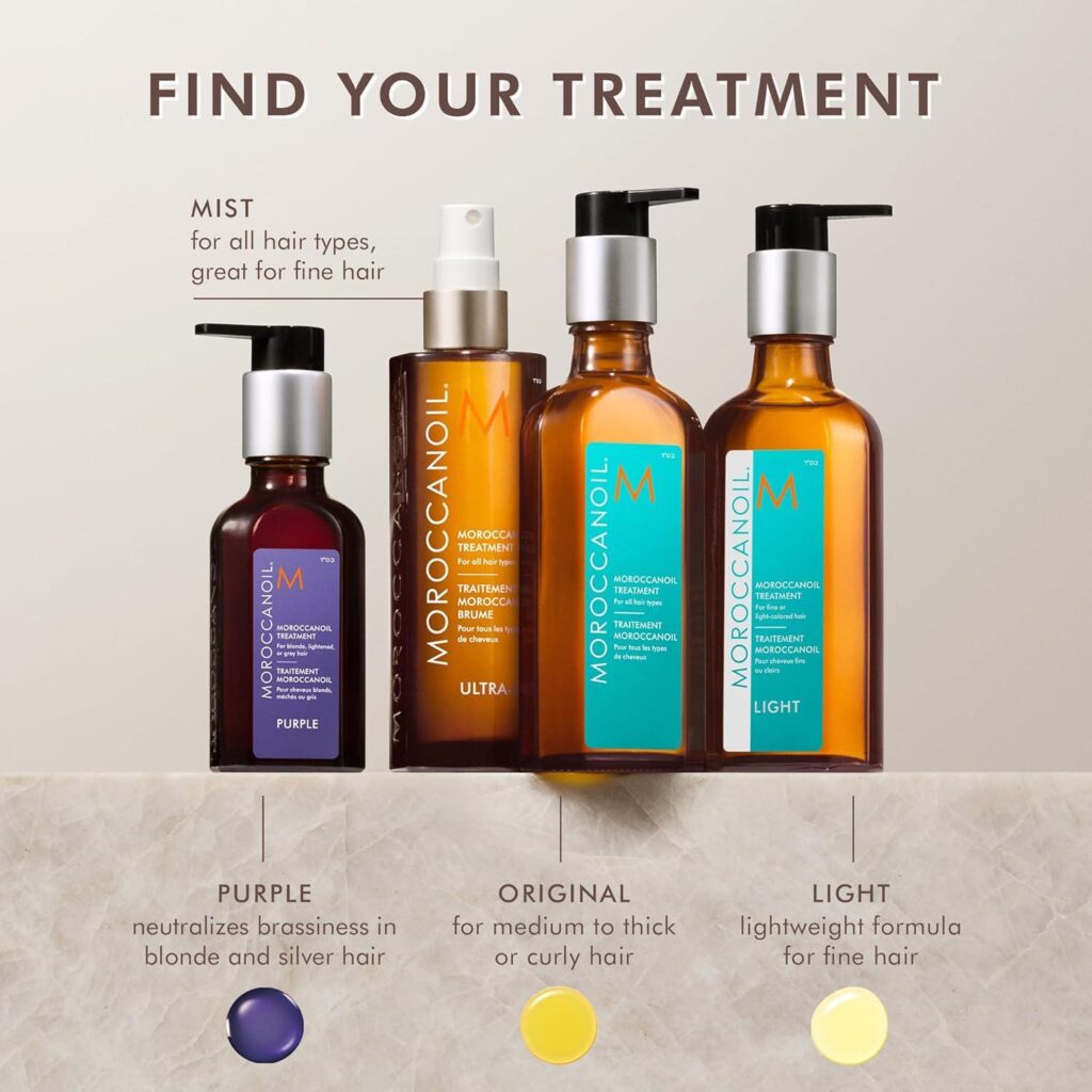 Best Hair Oil – Moroccanoil Treatment for Shine & Nourishment Review