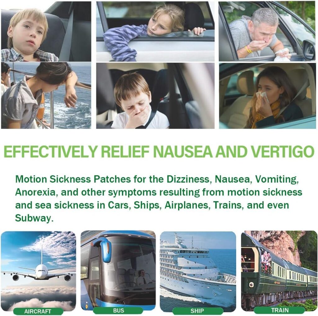 Best Motion Sickness Patches – (2026 New) Natural, Drowsy-Free, Lasts 72H Review