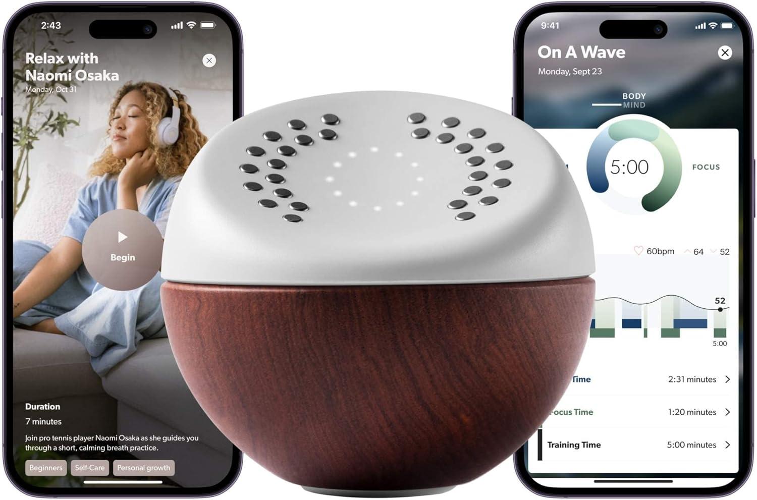 Core Med Device vs. App: Tested Relief, Wellness Insight...Real-Timely Stress Break!