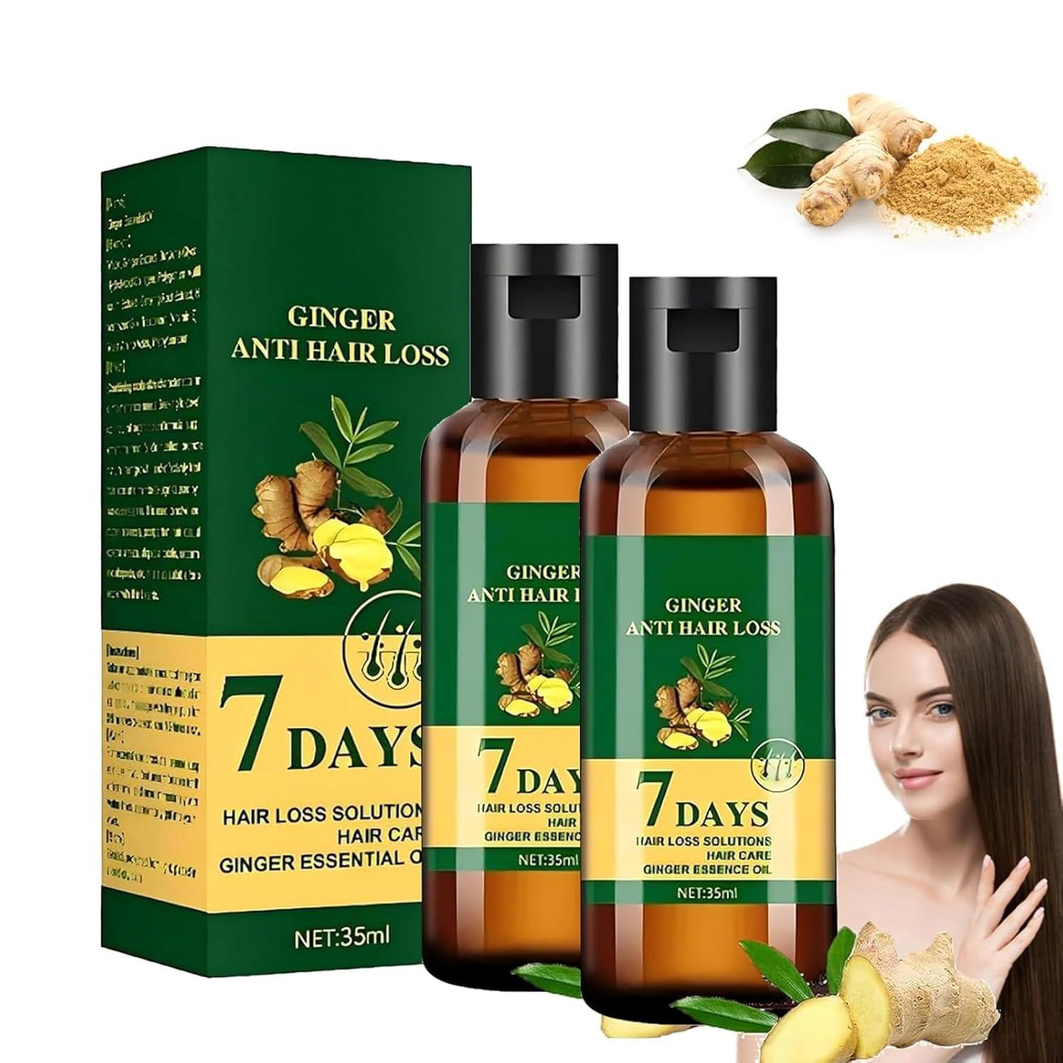 Biotin Ginger Shampoo Versus Oil: A Surprising Hair Growth Showdown
