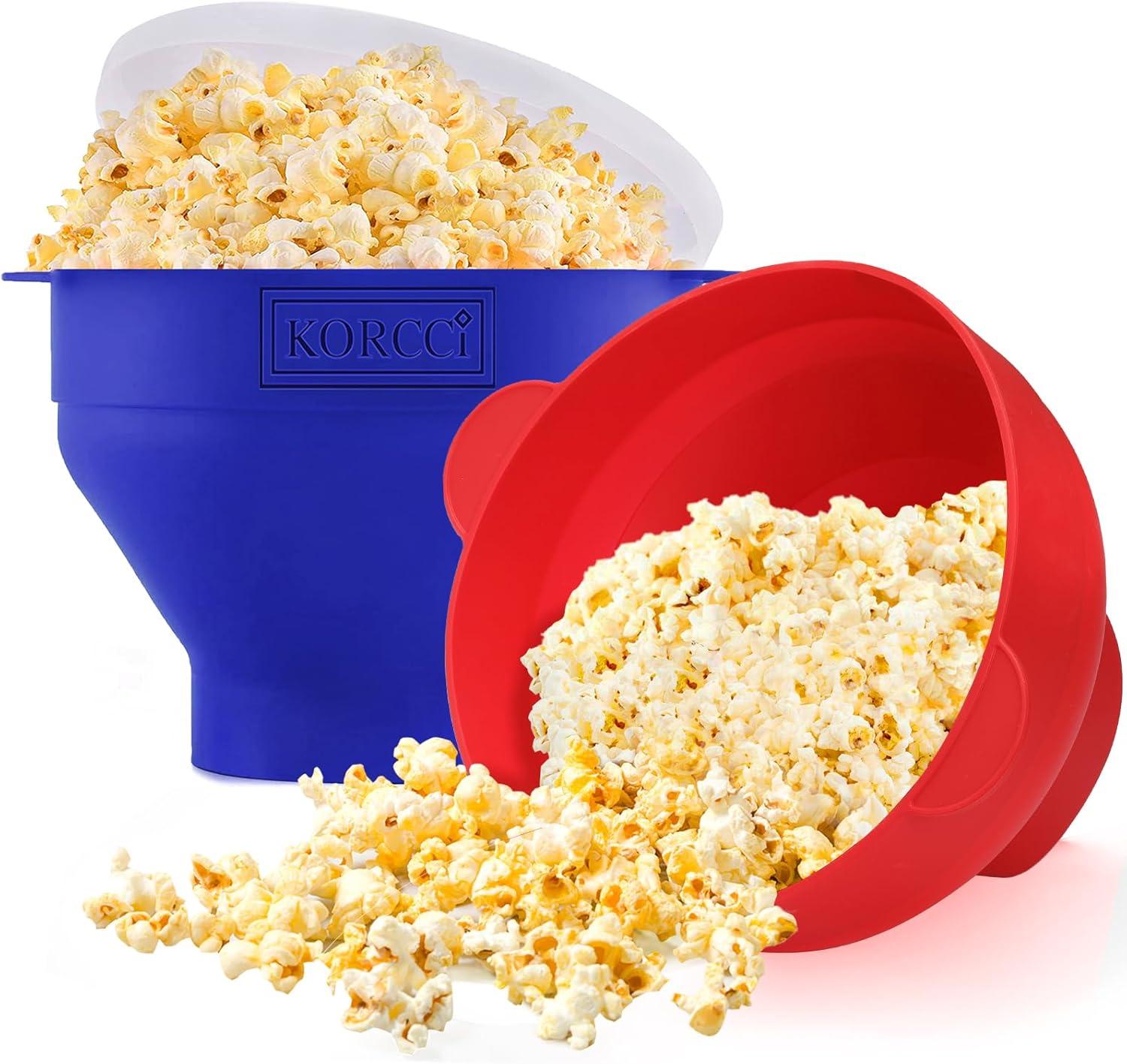 Microwave Popcorn Maker Showdown: Unique Collapsible Tested Versus Oil-Free Bowls Use Case