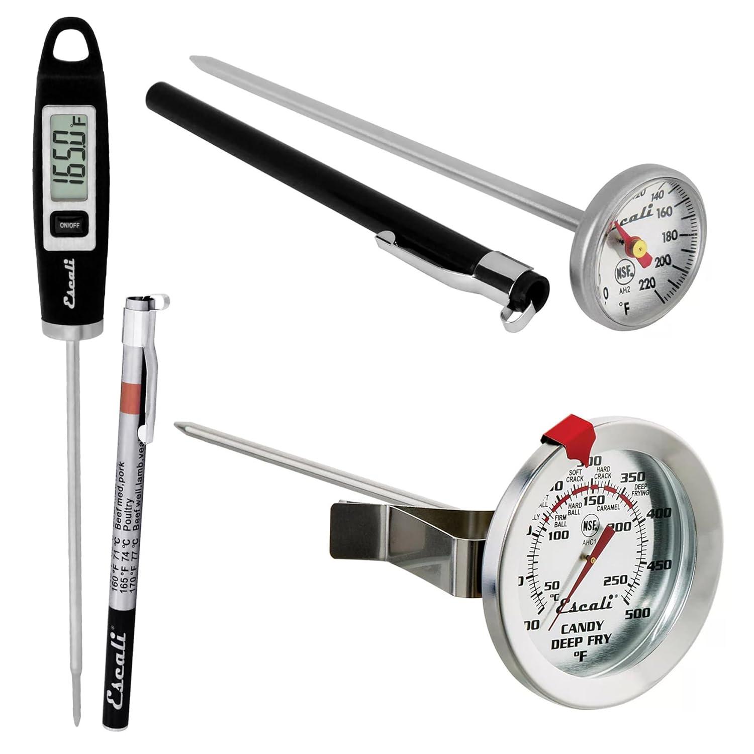 Surprising Insight: Tested FryAway vs Escali Thermometers Home Cooking Showdown
