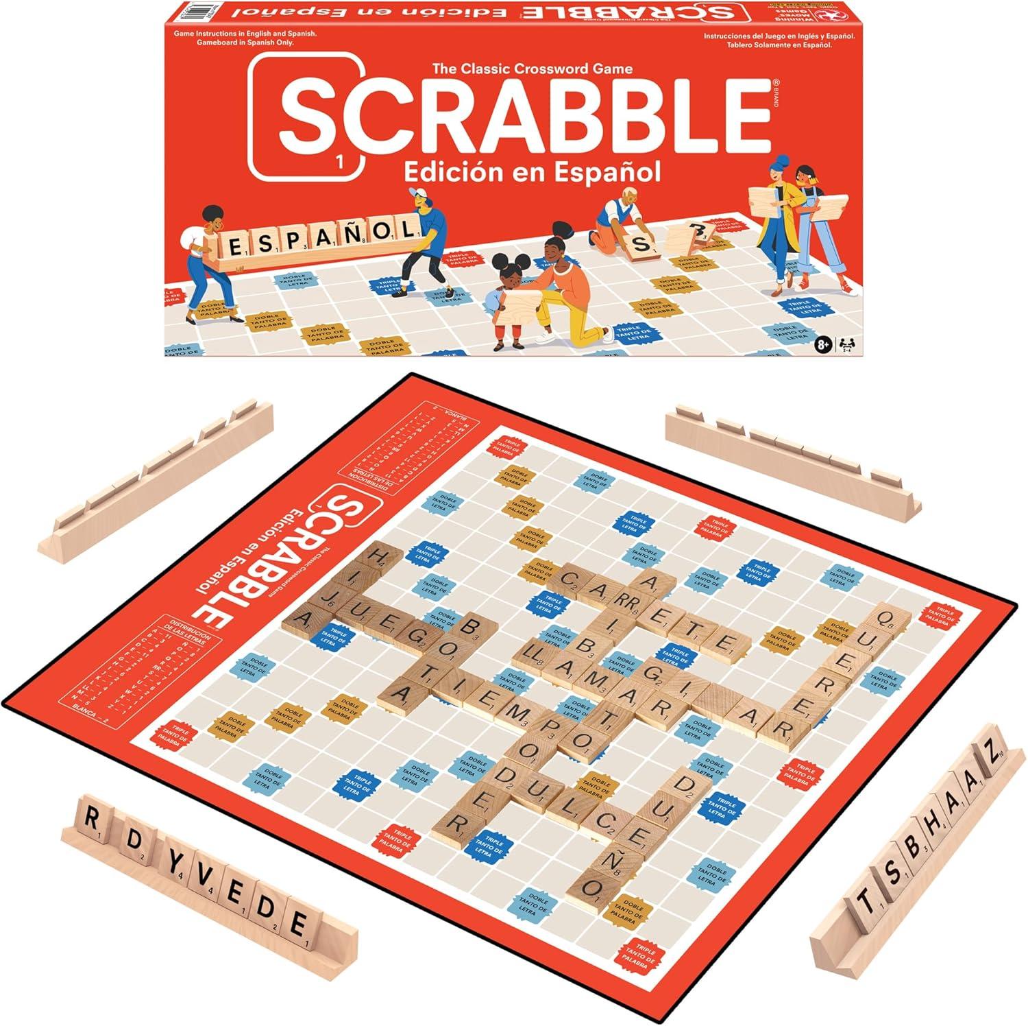 Spanish Scrabble vs USA: Tested Word Fun For Family... Agonizing Good!