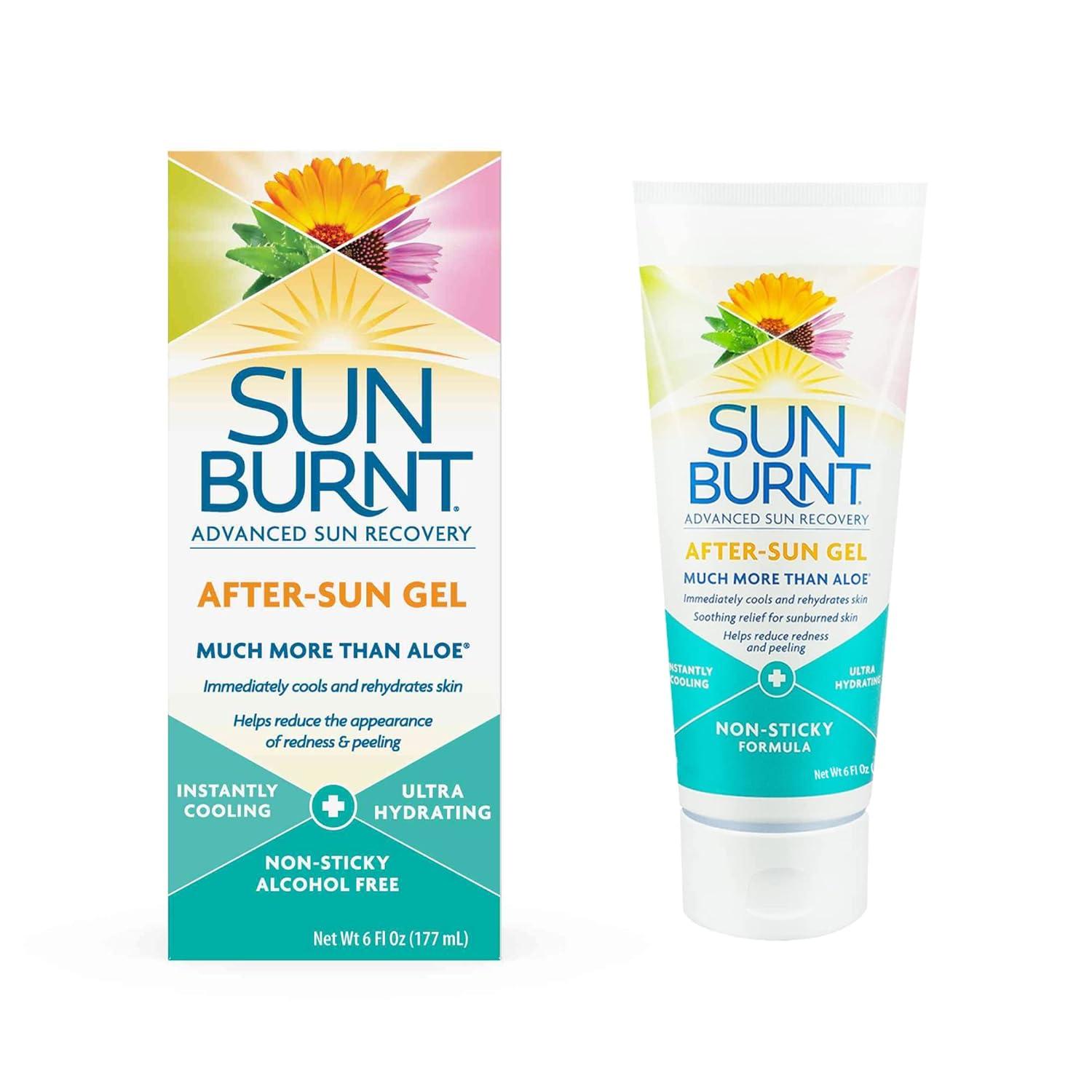 Sunburnt versus EMCW9 Hydrating Tested: Surprising Aloe Relief...Clear & More