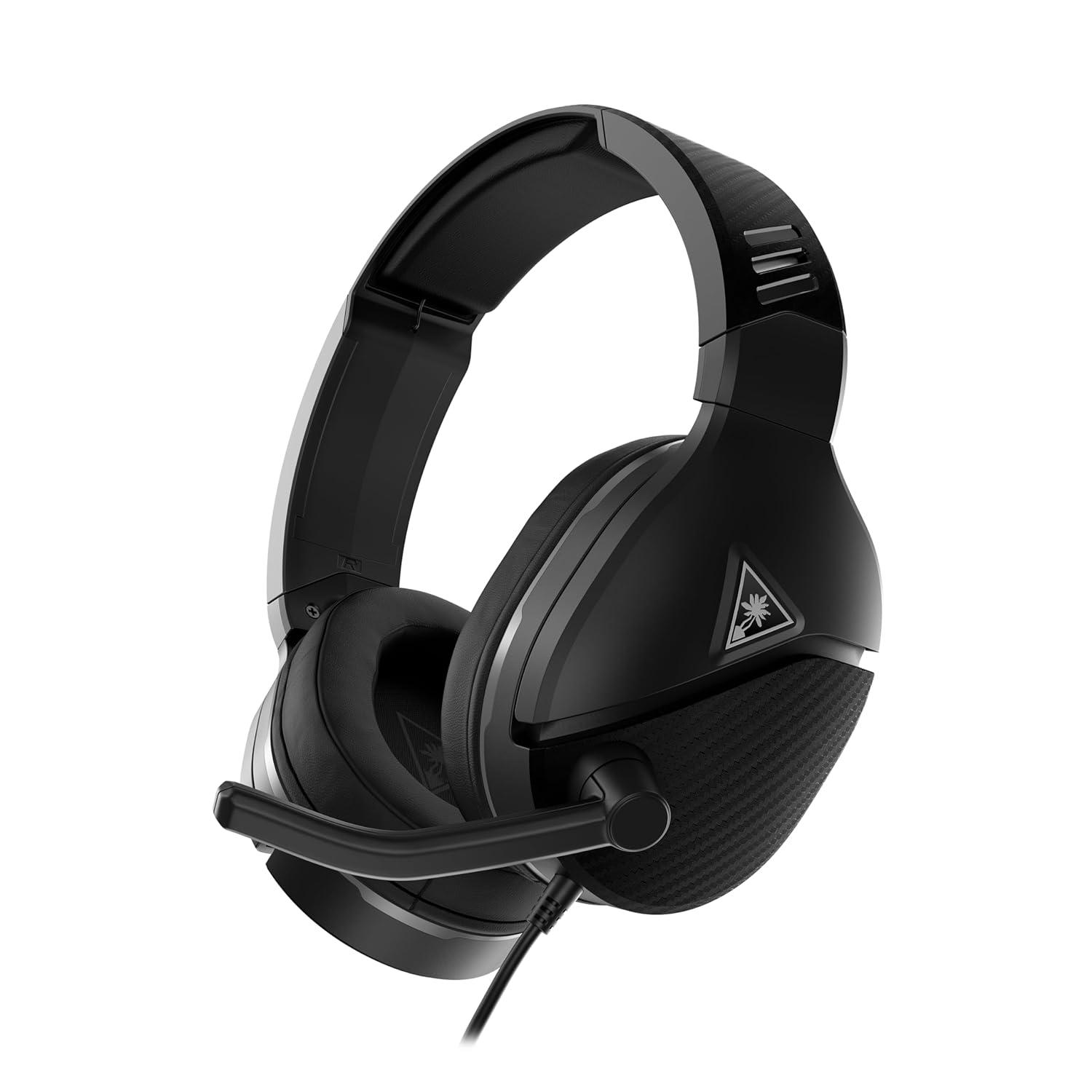 Turtle Beach Recon 200 Gen 2 Showdown: Bass Boost, 3.5mm Flex, Memory Foam for Cross-Platform Gamers