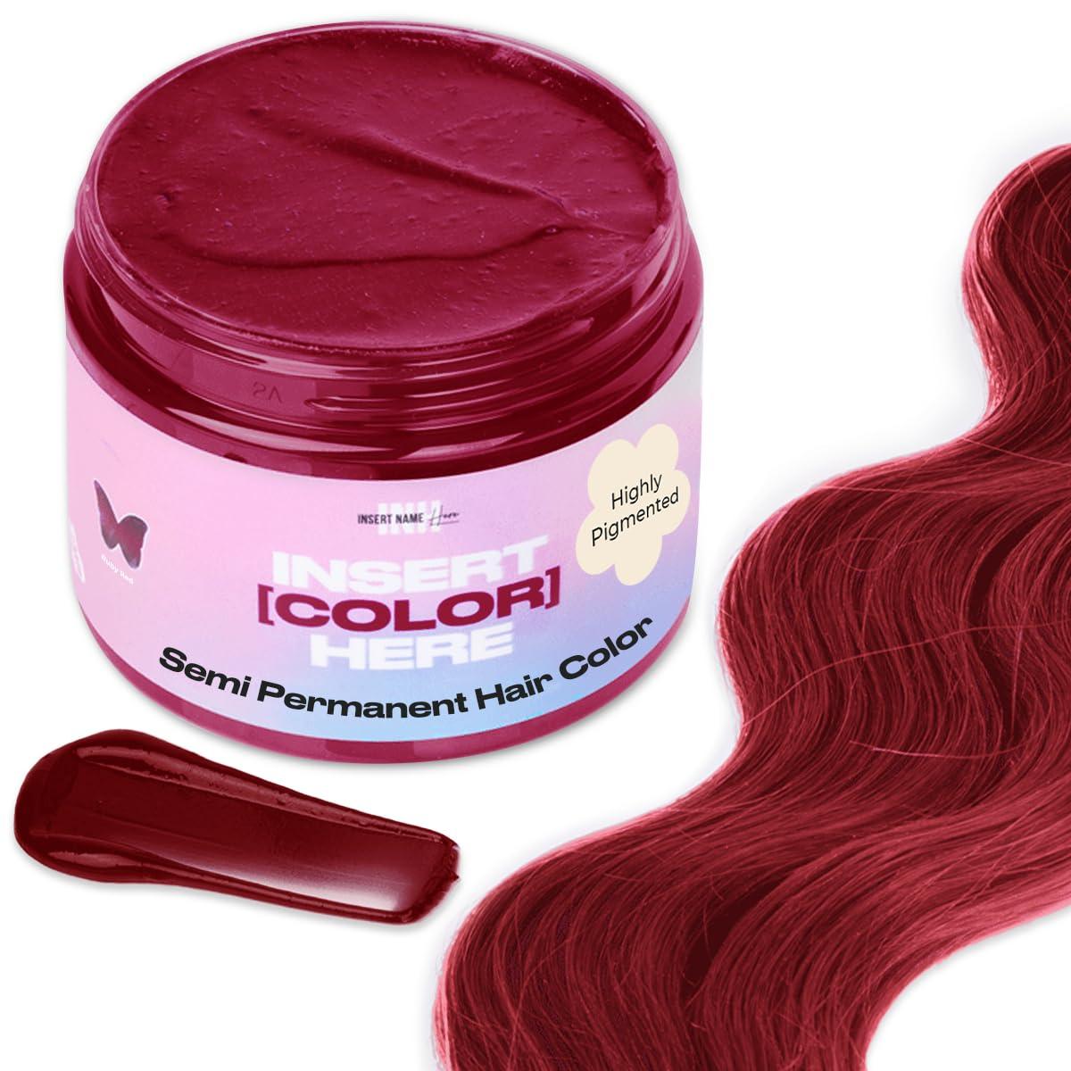 INH Semi Permanent Hair Color Showdown: Surprising No-Bleach, Vegan, Ready-to-Use Tint's Quick Chemical-Free Changes…