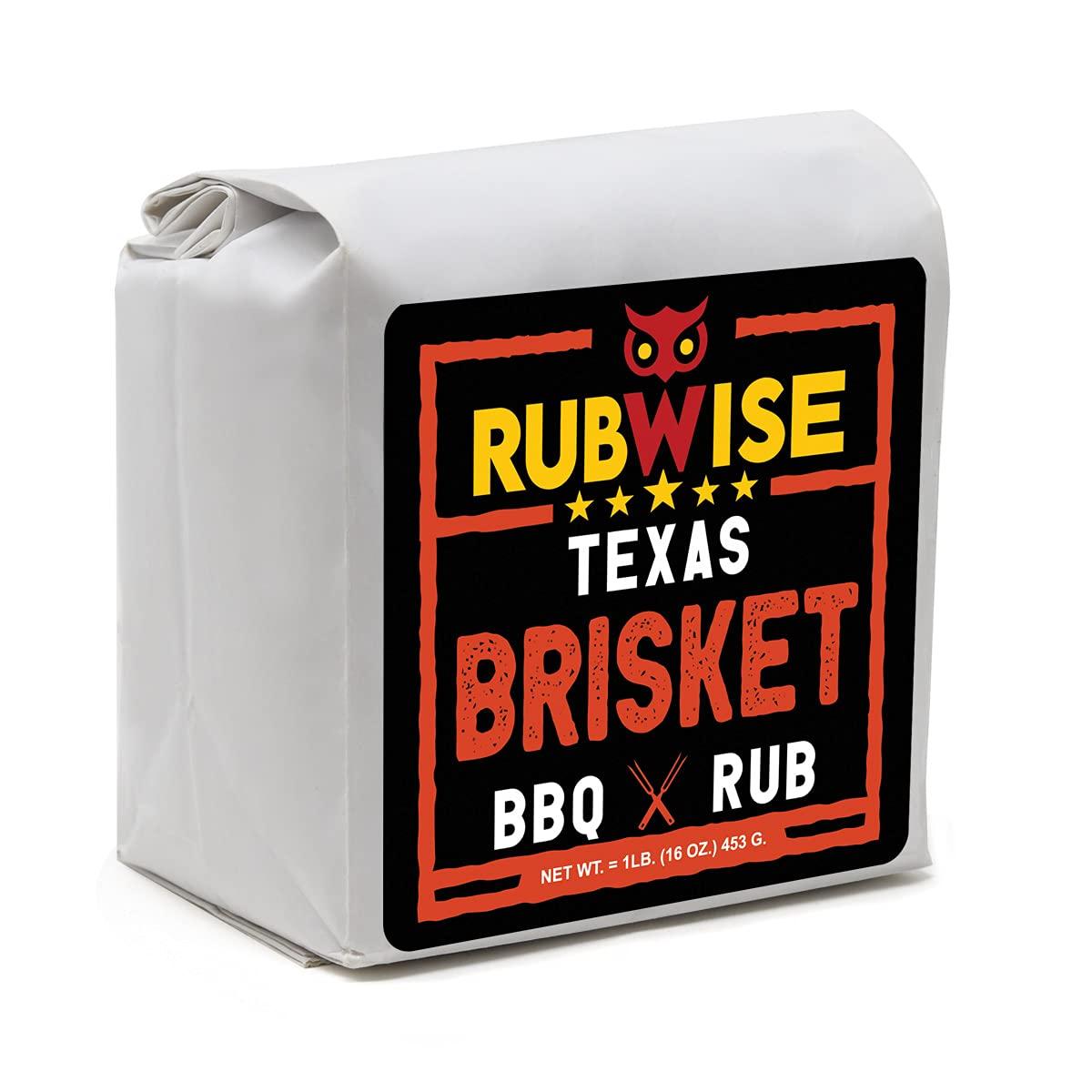 RubWise Brisket Rub Showdown: 1Lb, Smoky-Savory Blend, Versatile Meats... Summer Tested?