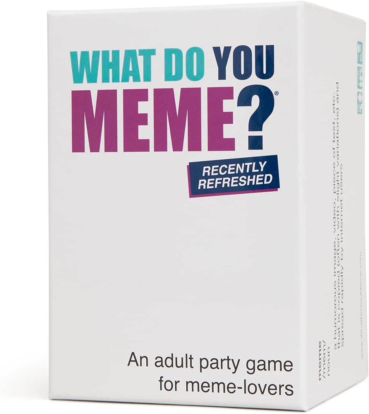 What Do You Meme? Core Judge, Office Easel, Expansion's 115 Cards: Tested for Adult Party Games