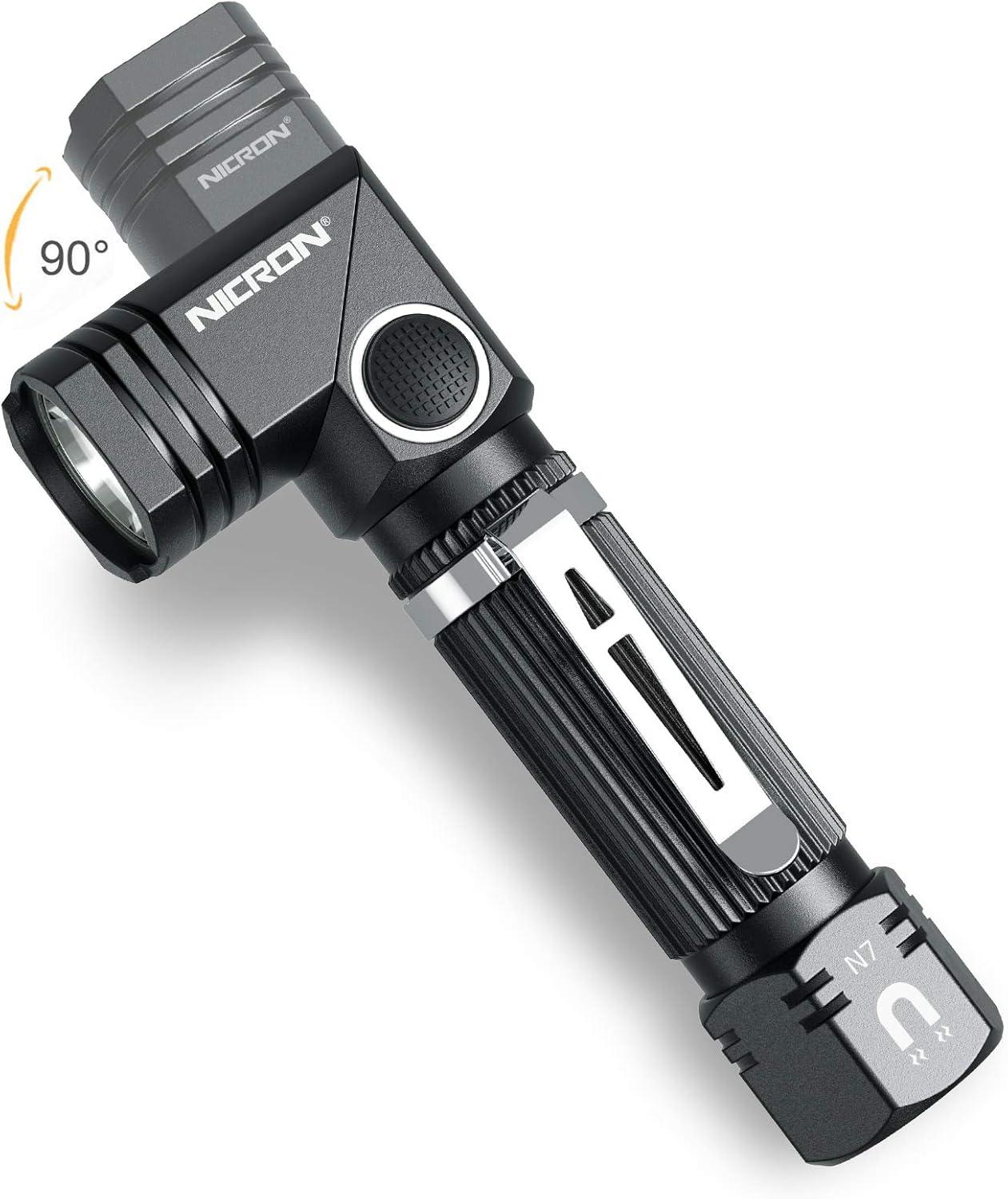 Surprising Showdown: 600 Lumens vs. 4 Mode Mini Flashlight (No Batteries) - Outdoor Tested