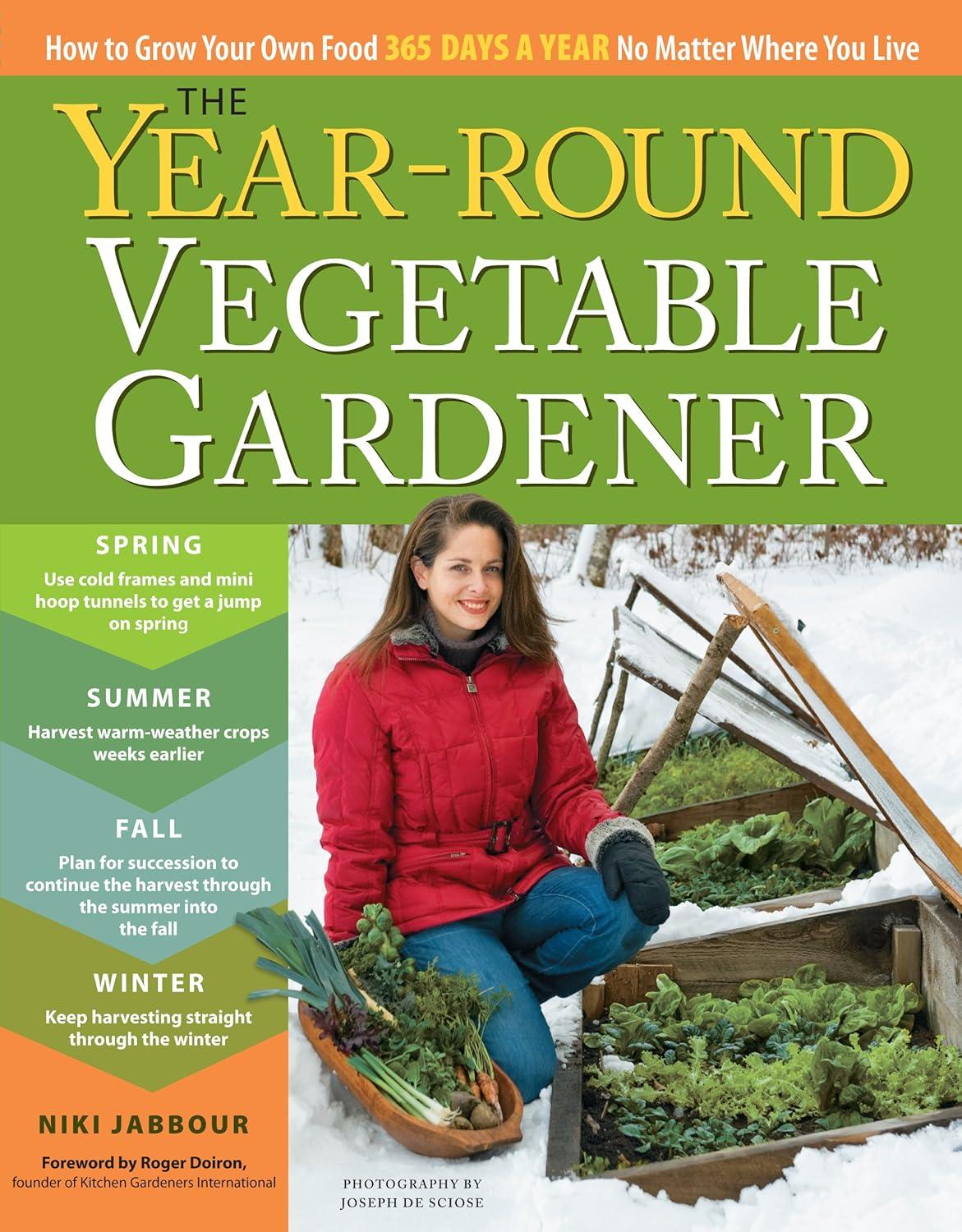 Surprising Year-Round Veggie Gardening Tested