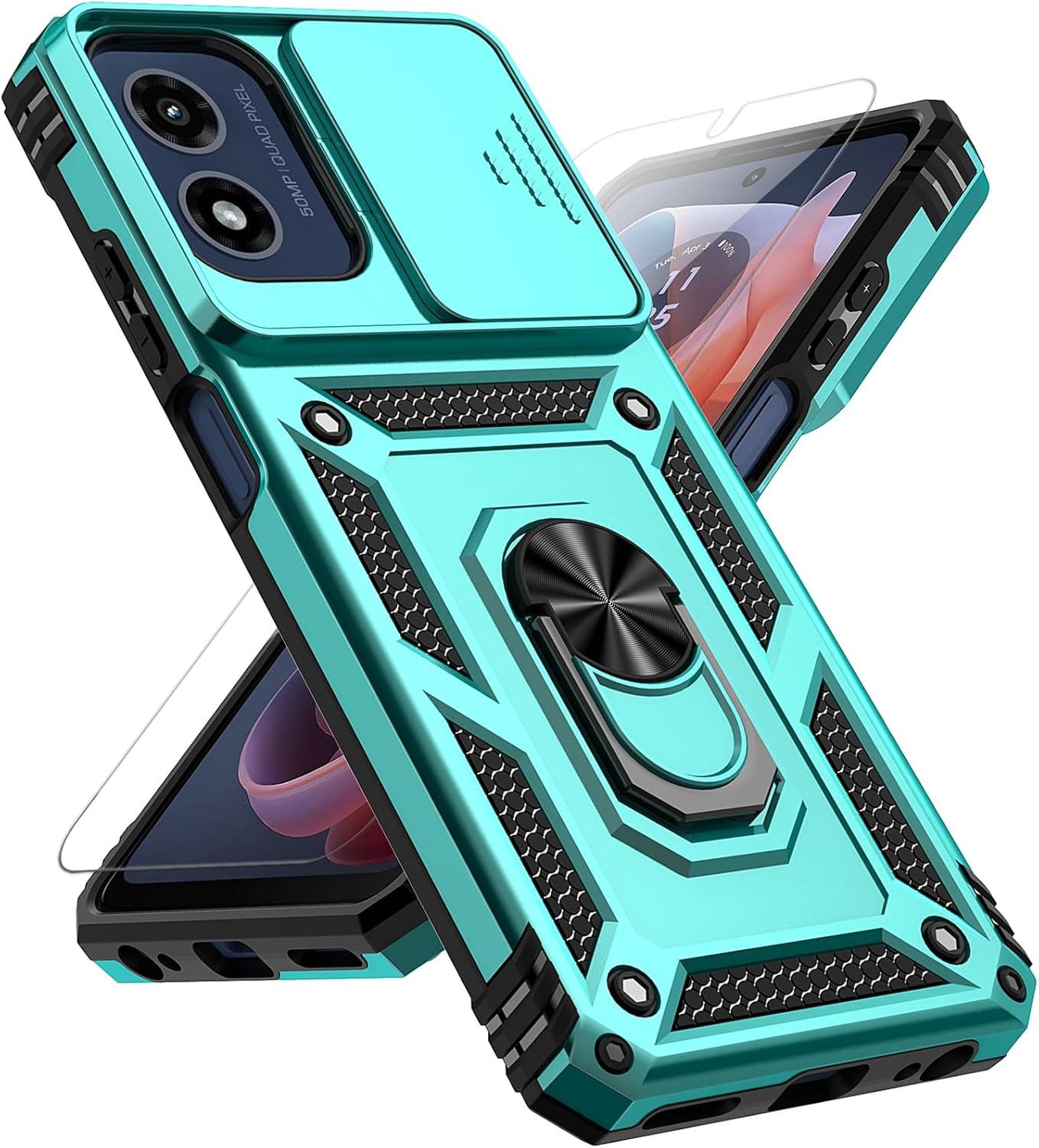 Unlocked Phones Tested: AI Flexibility & Superior Camera Power"
"Apple TV Remote Cover: Surprising Glow & Drop Protection Use Case"
"Phone Case Showdown: RFID Blocking & Kickstand for Enhanced Security
