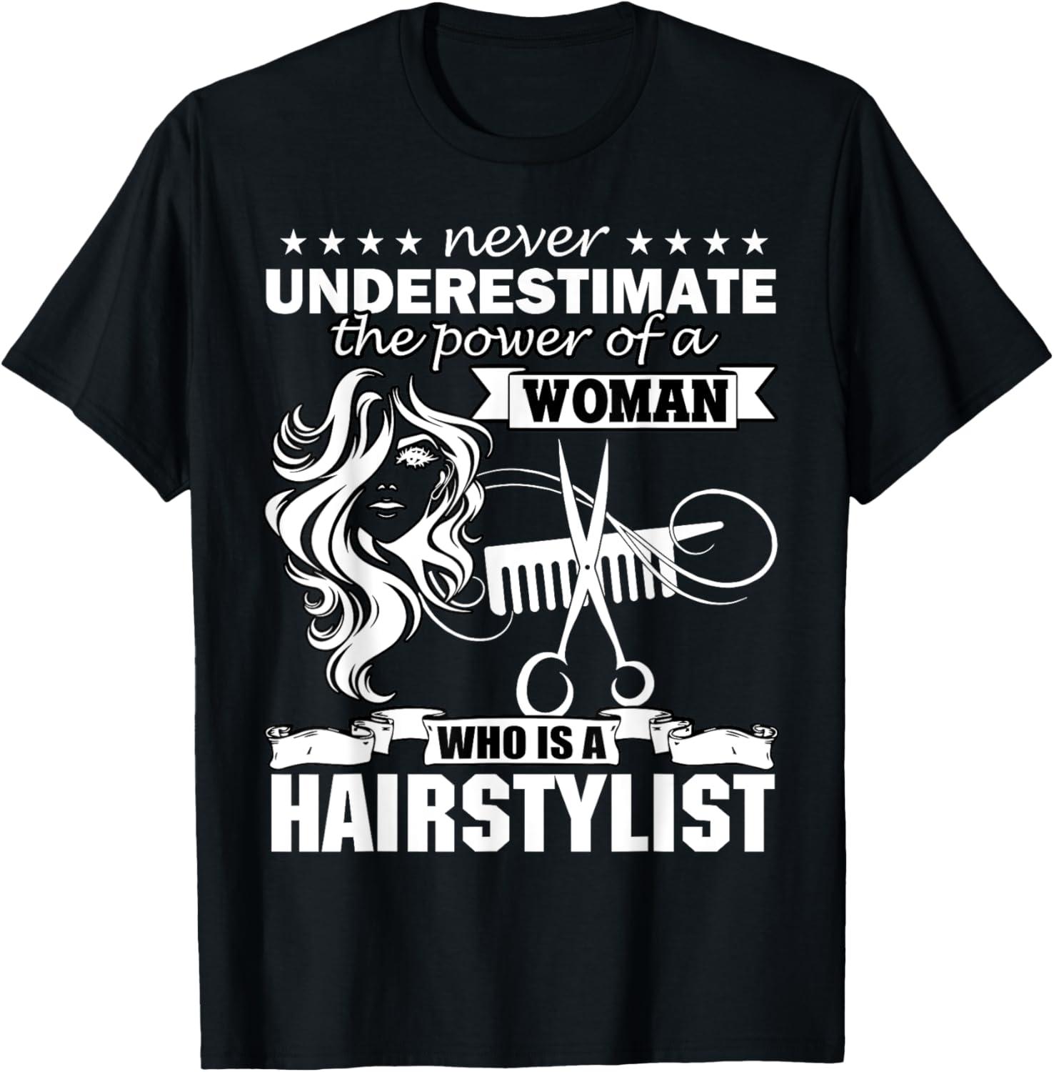 Funny Hairstylist Shirt T-Shirt Showdown: Surprising Humor & Timeless Design for Trending Grooming